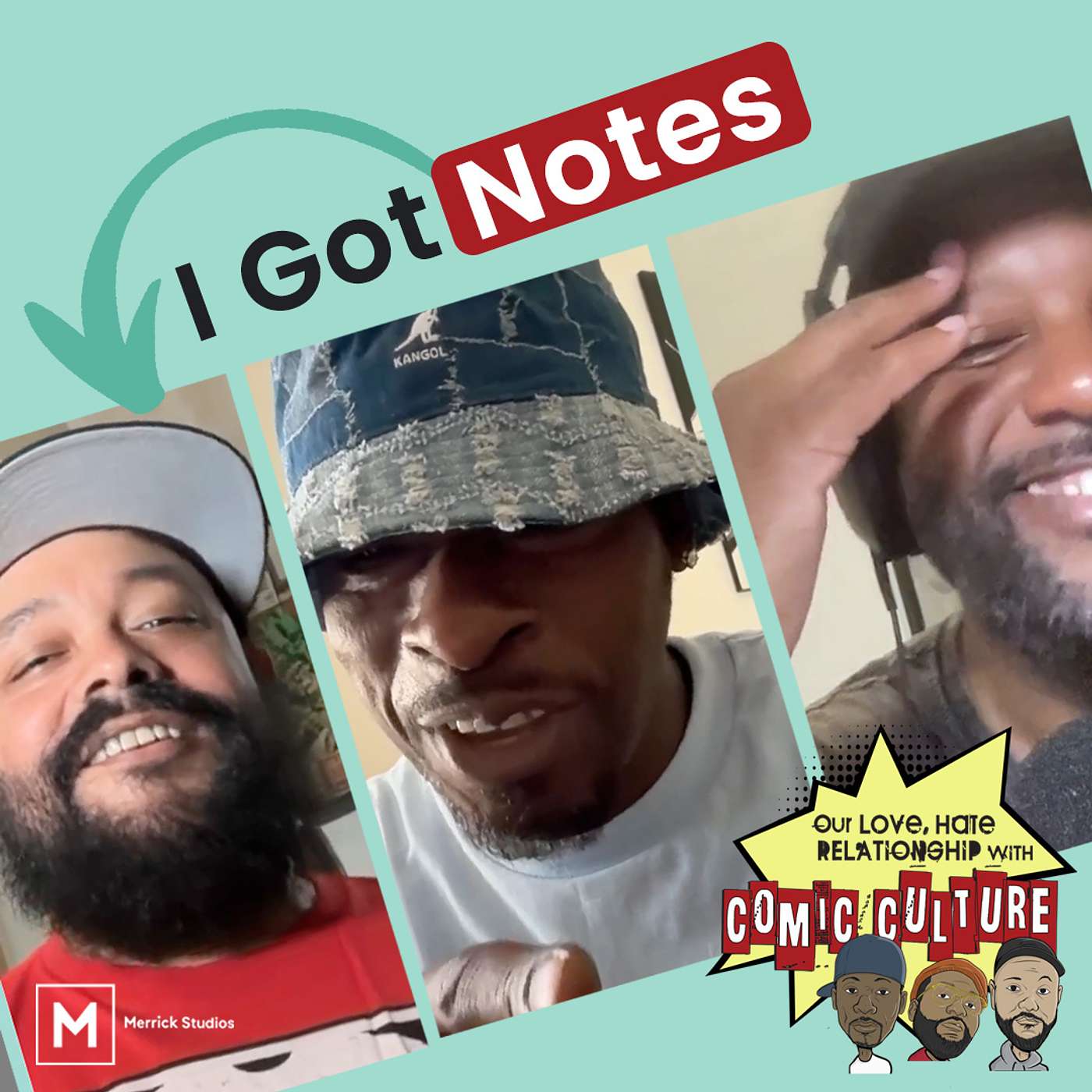 Our Love, Hate Relationship with Comic Culture