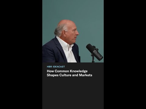 How Common Knowledge Shapes Culture and Markets