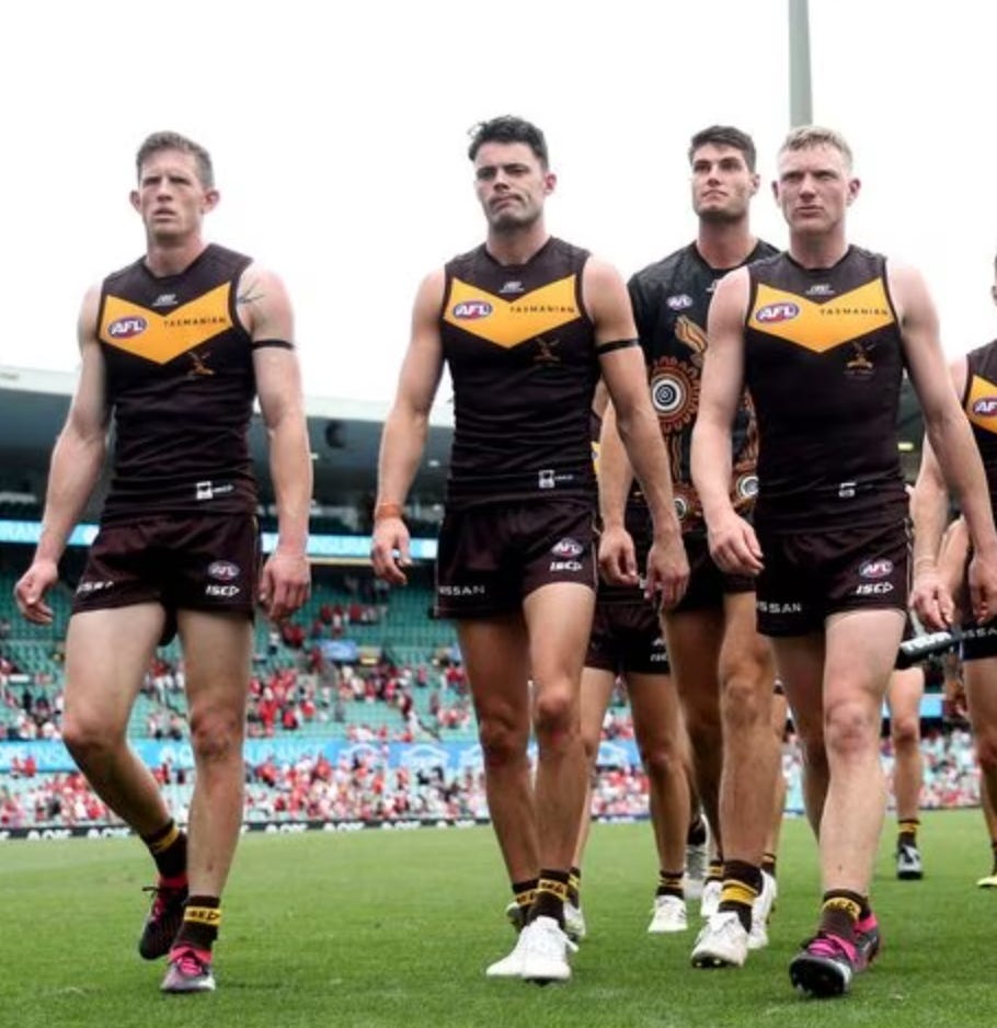 Player Ratings: Hawks vs Swans (R2) episode artwork