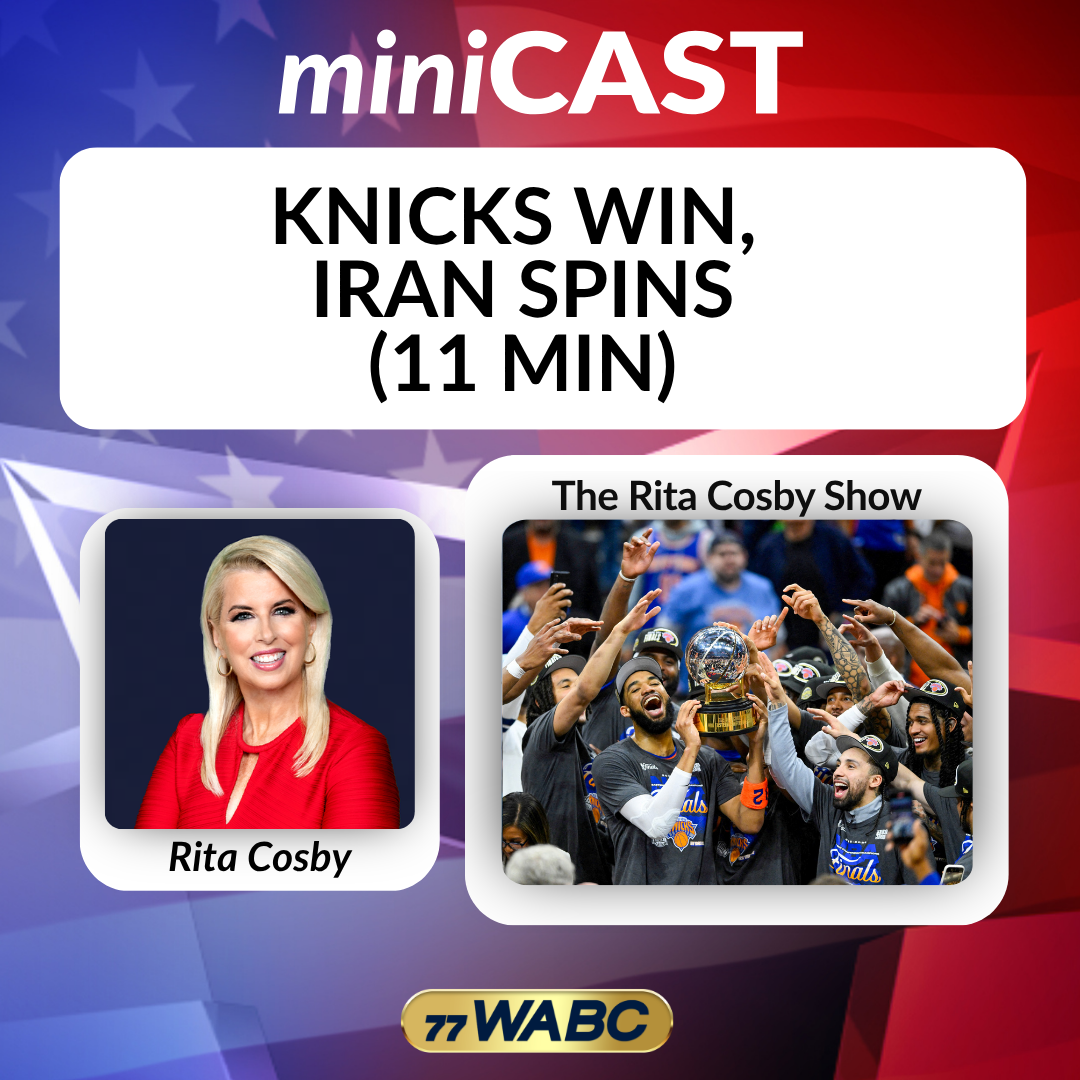 Rita Cosby: Knicks Win, Iran Spins  (11 min) episode artwork