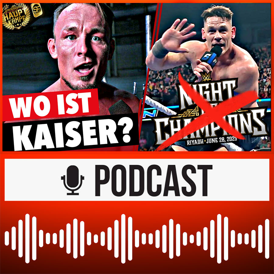Aktuelle Infos: Wo ist Ludwig Kaiser? Krieg eskaliert: Sagt WWE Night of Champions ab? | HAUPTKAMPF