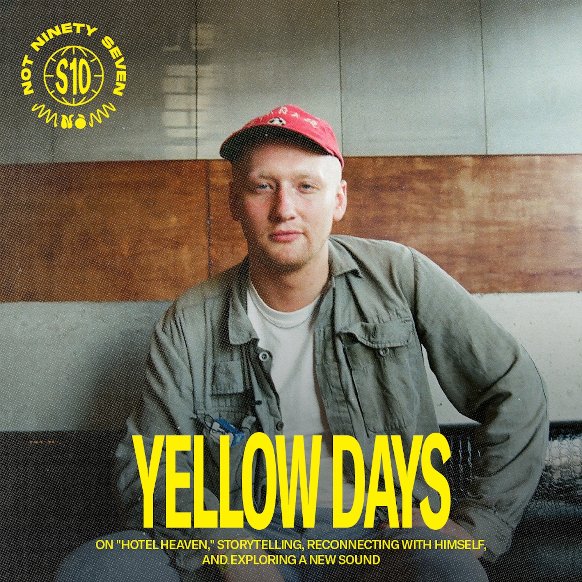 Yellow Days:  On "Hotel Heaven," storytelling, reconnecting with himself, and exploring a new sound. thumbnail