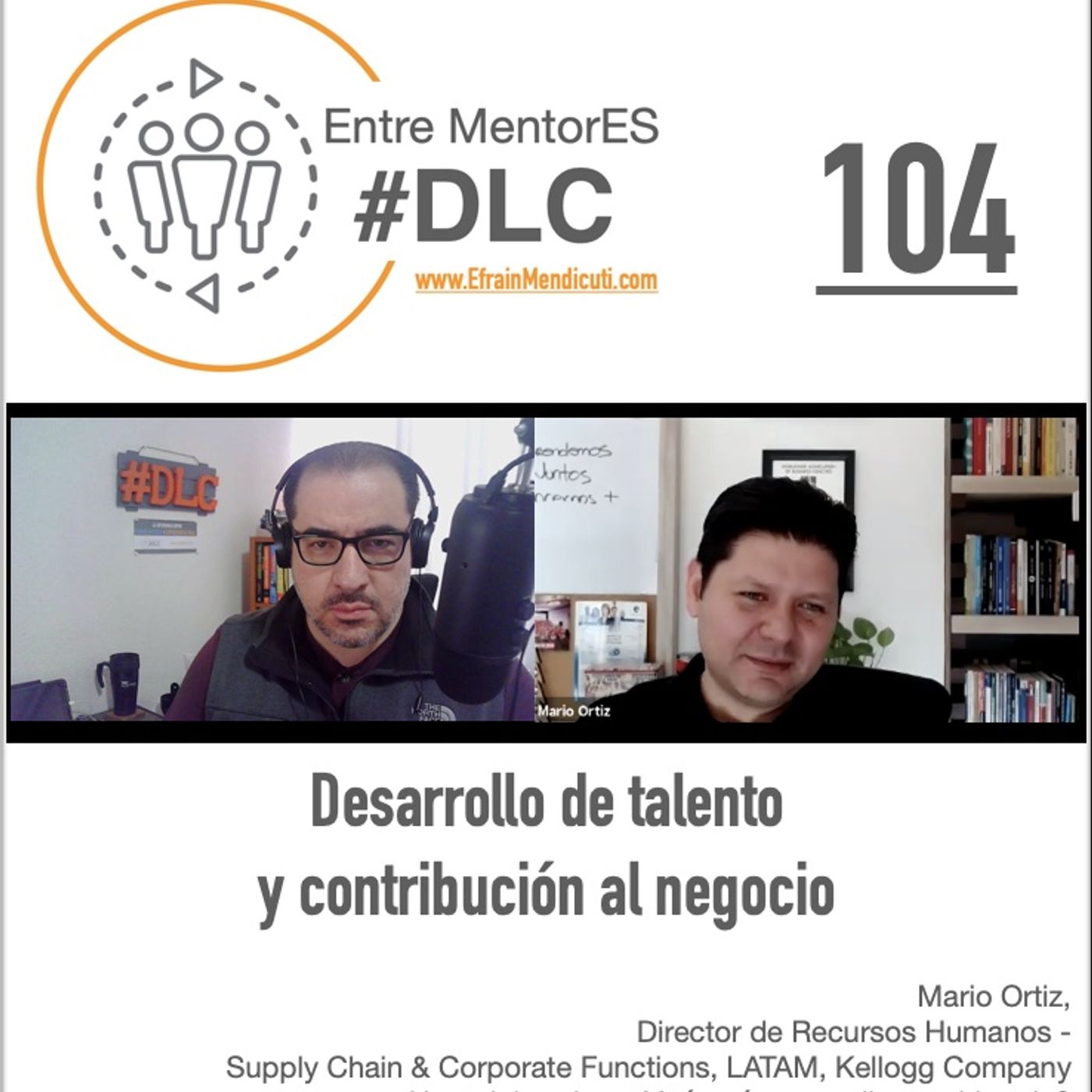 #DLC 104 con Mario Ortiz episode artwork