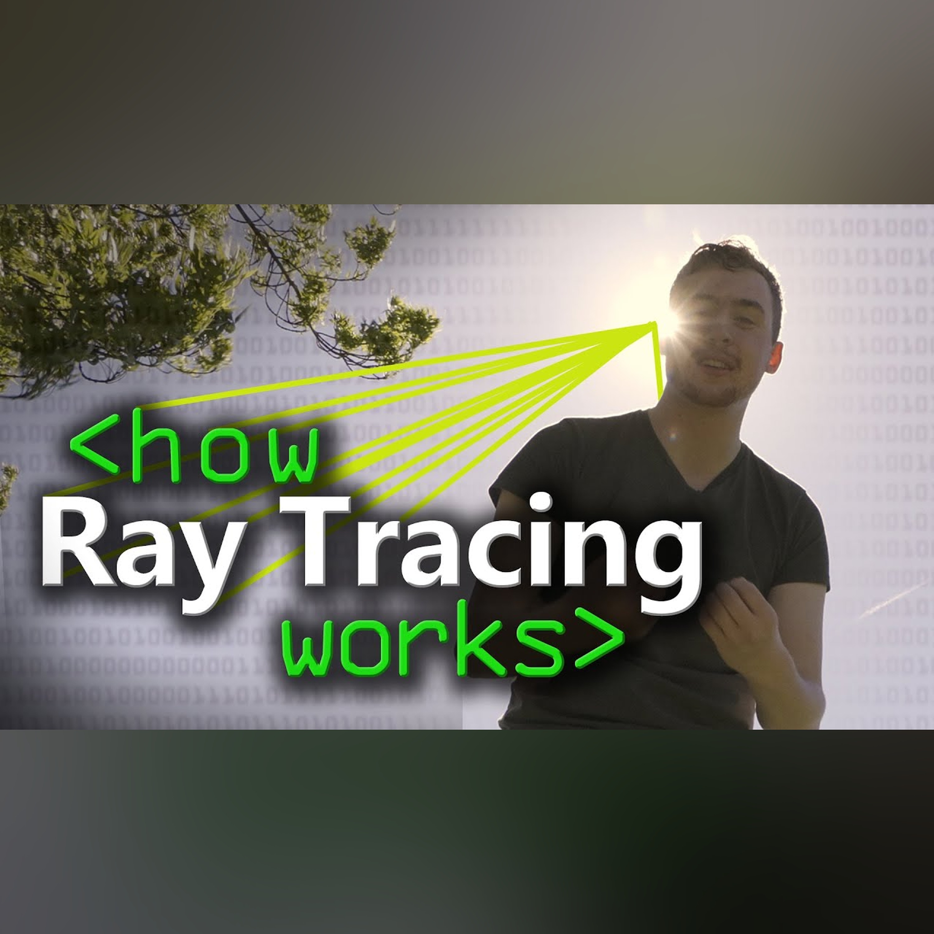How Ray Tracing Works - Computerphile episode artwork