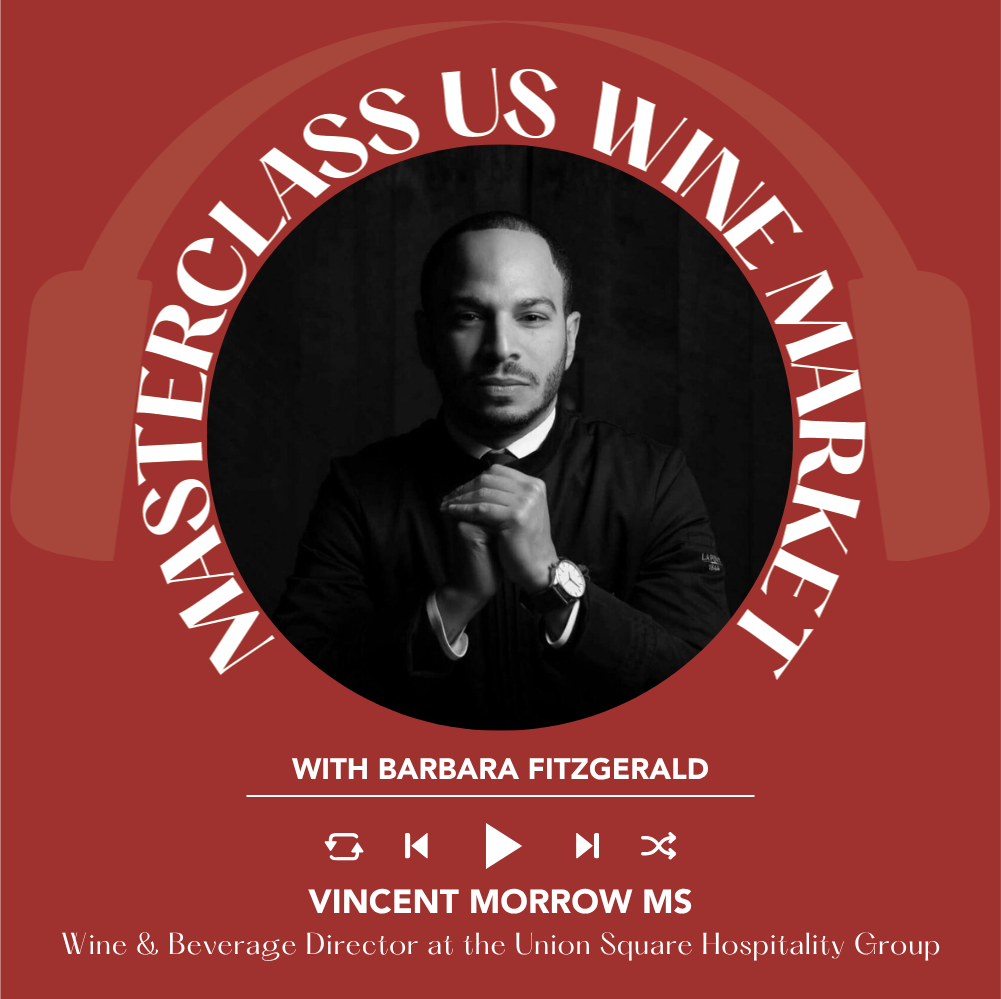 Ep. 2674 Beyond the Wine List: Inside Union Square Hospitality Group with Vincent Morrow MS | Masterclass US Wine Market