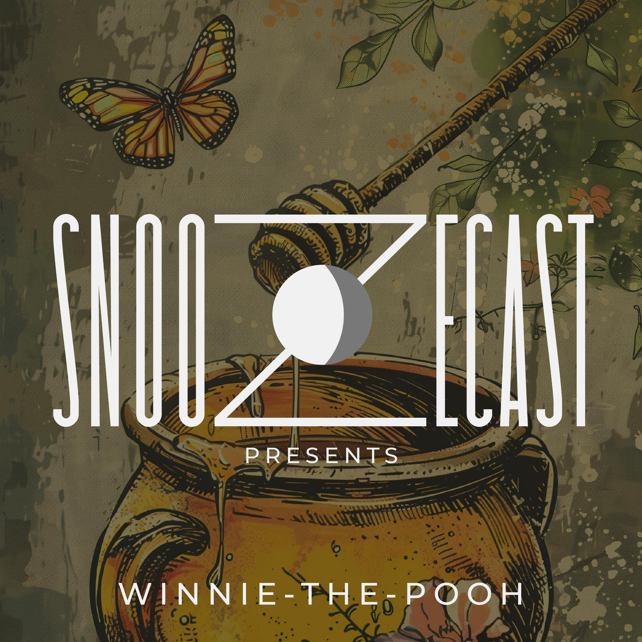 Snoozecast+ Winnie-the-Pooh podcast tile