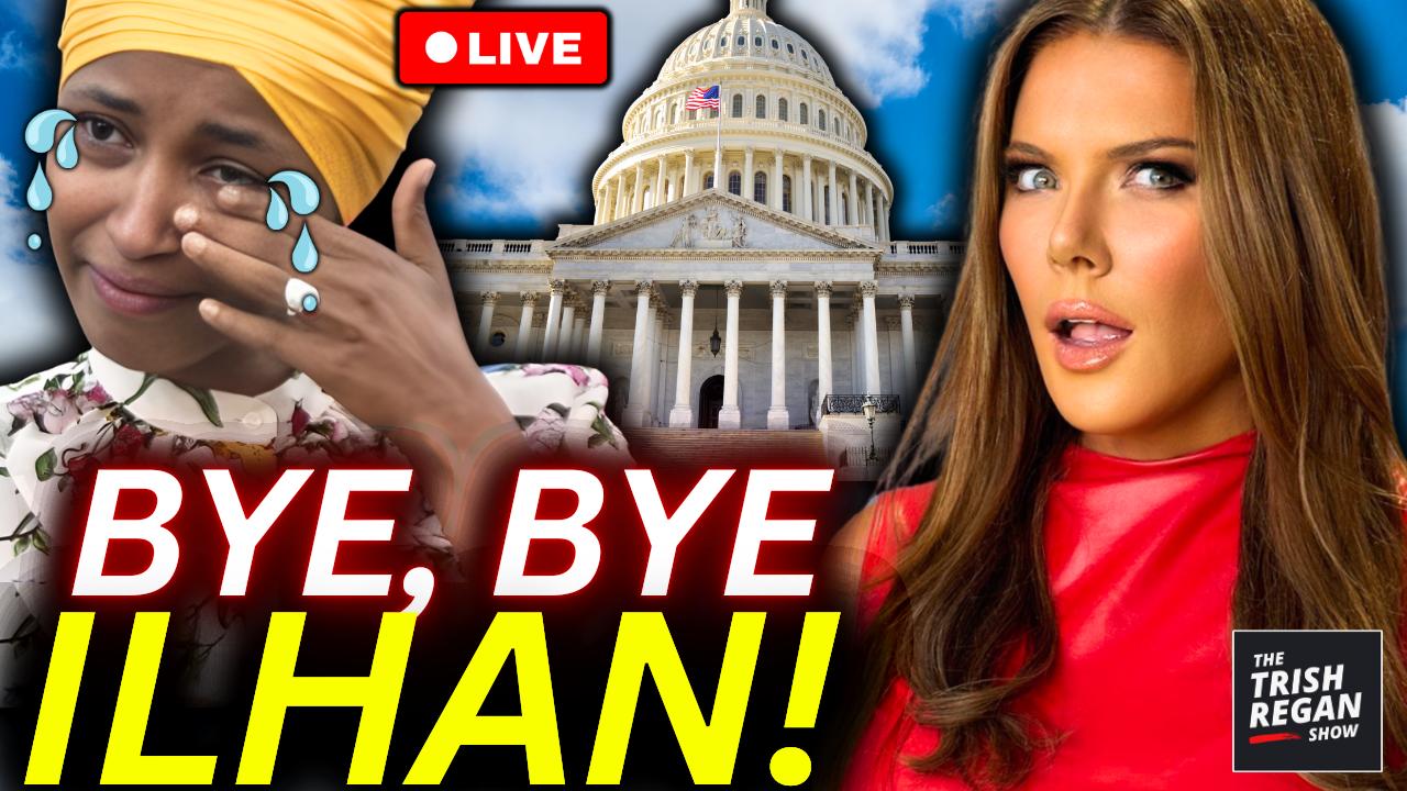 The Trish Regan Show - BREAKING: Ilhan Omar OUSTED From Congress?! Voter REVOLT Over MN Fraud--NEW Dem Set to REPLACE Her!