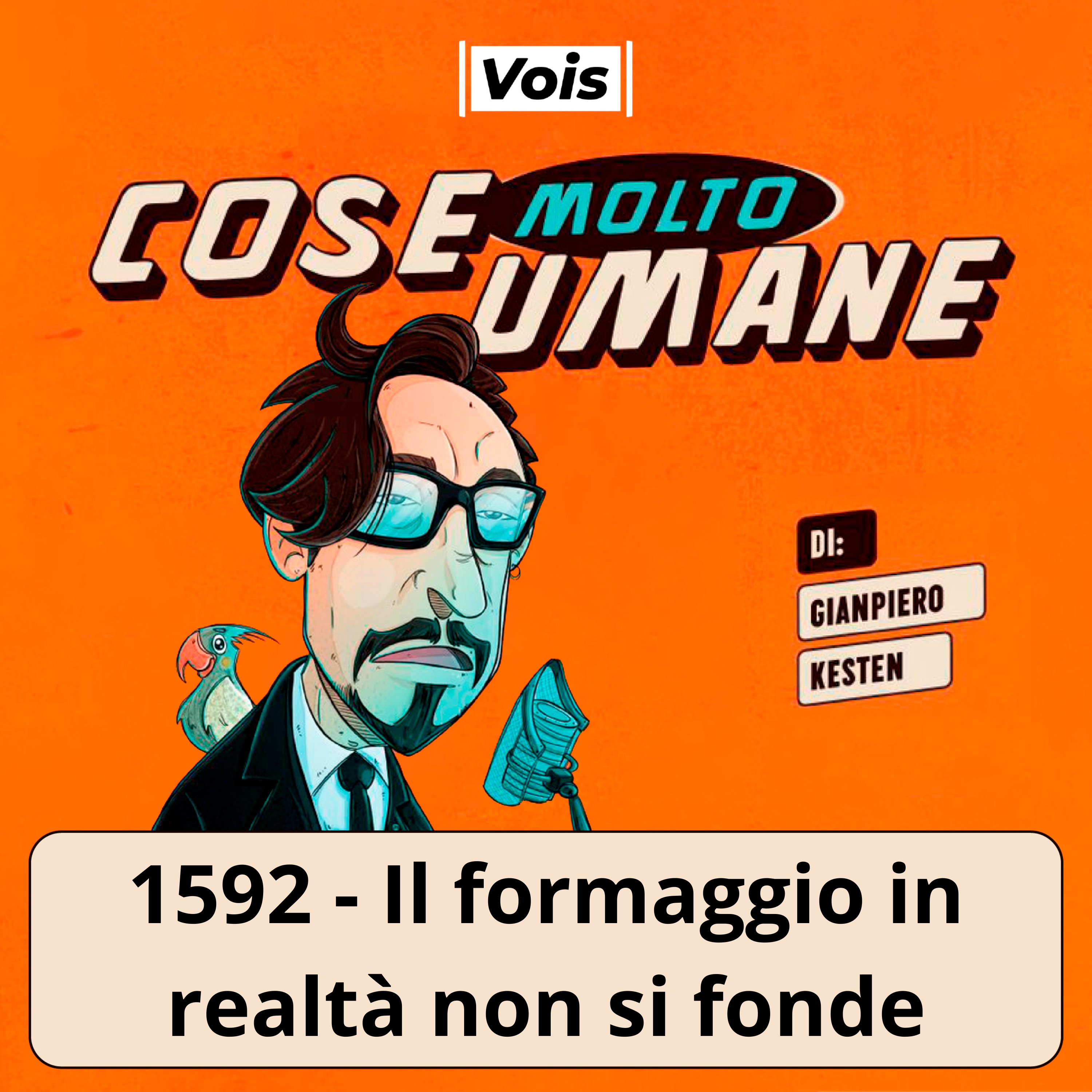 1592 - Il formaggio in realtà non si fonde