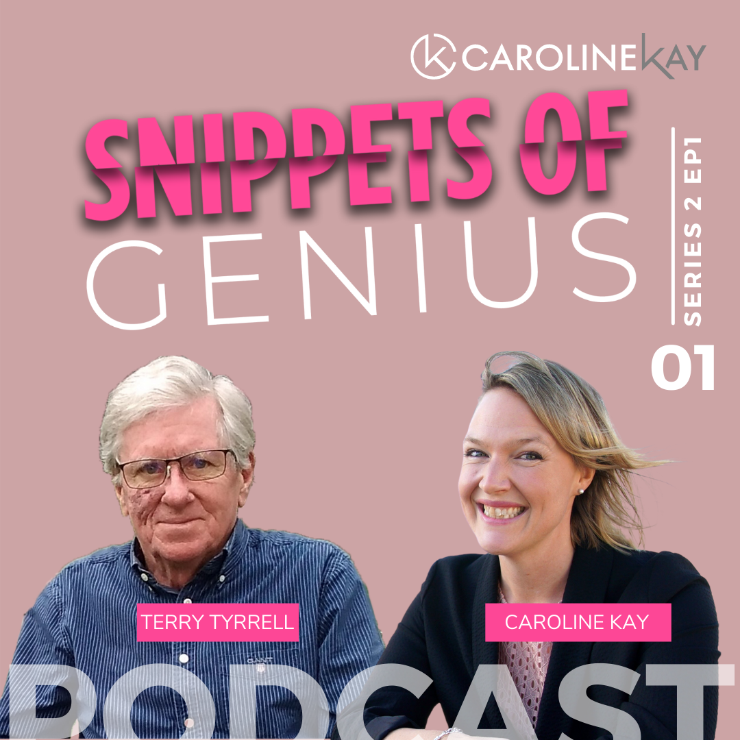 Snippets of Genius with Caroline Kay