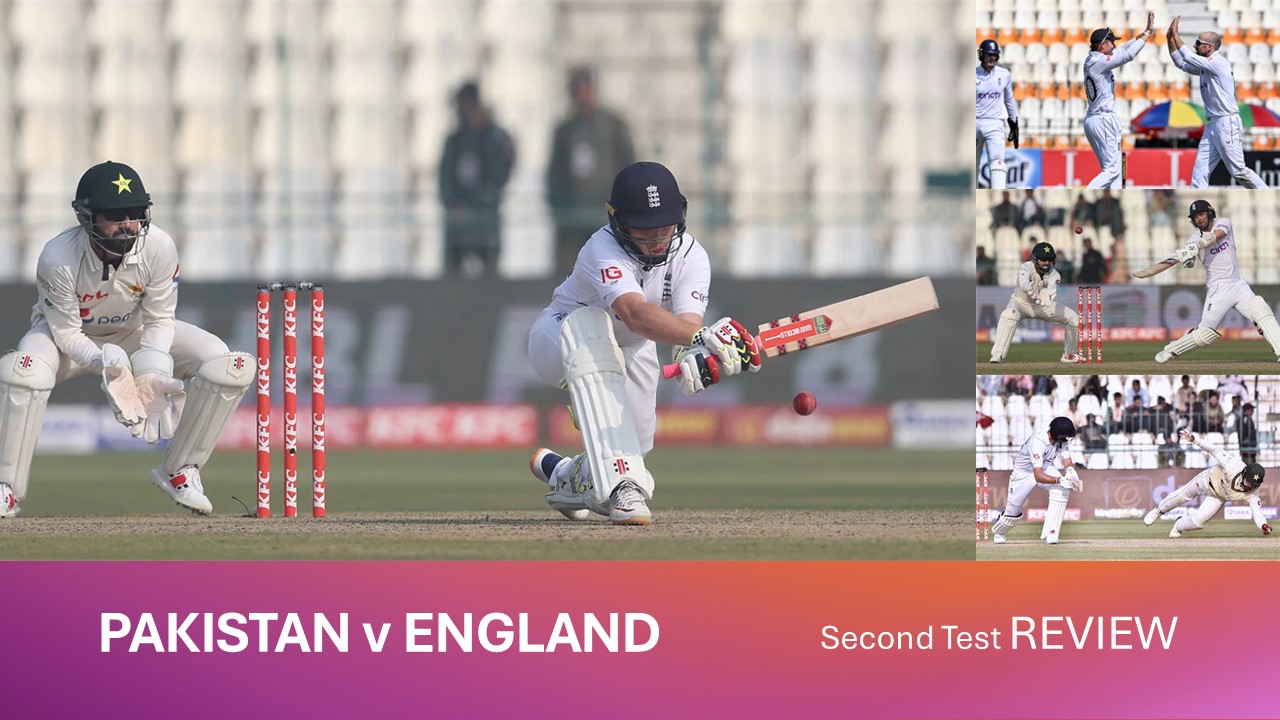PAKISTAN v ENGLAND Second Test REVIEW Multan 2.0 allows Sajid and