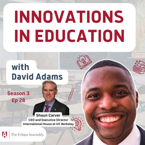 Innovations in Education with David Adams