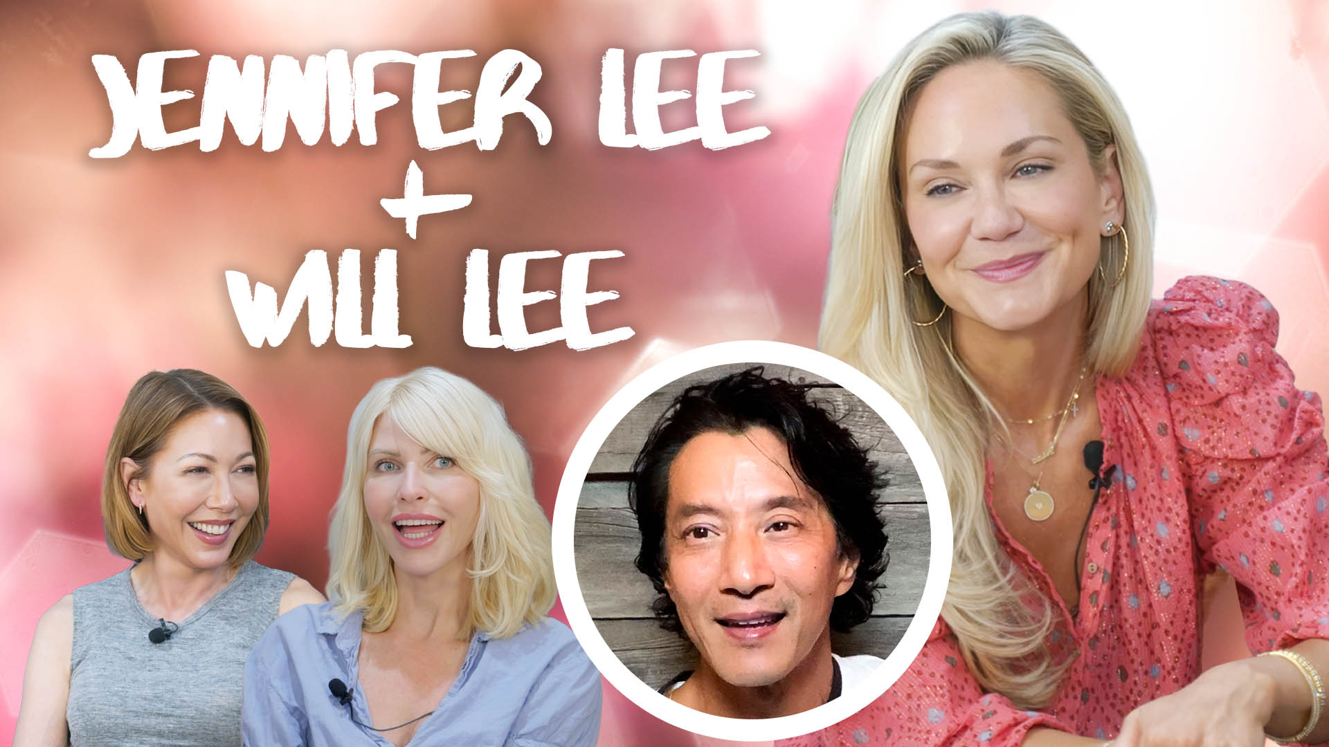 Jennifer Lee Plus Will Yun Lee