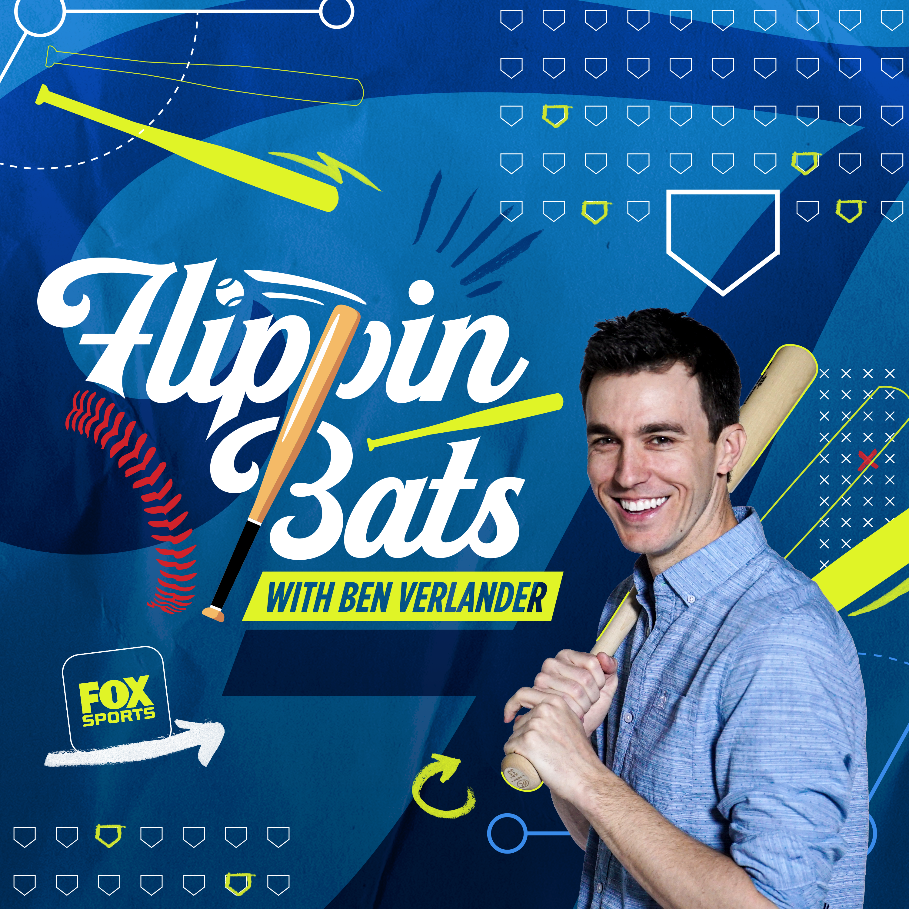 Flippin' Bats with Ben Verlander Podcast Listen, Reviews, Chartable