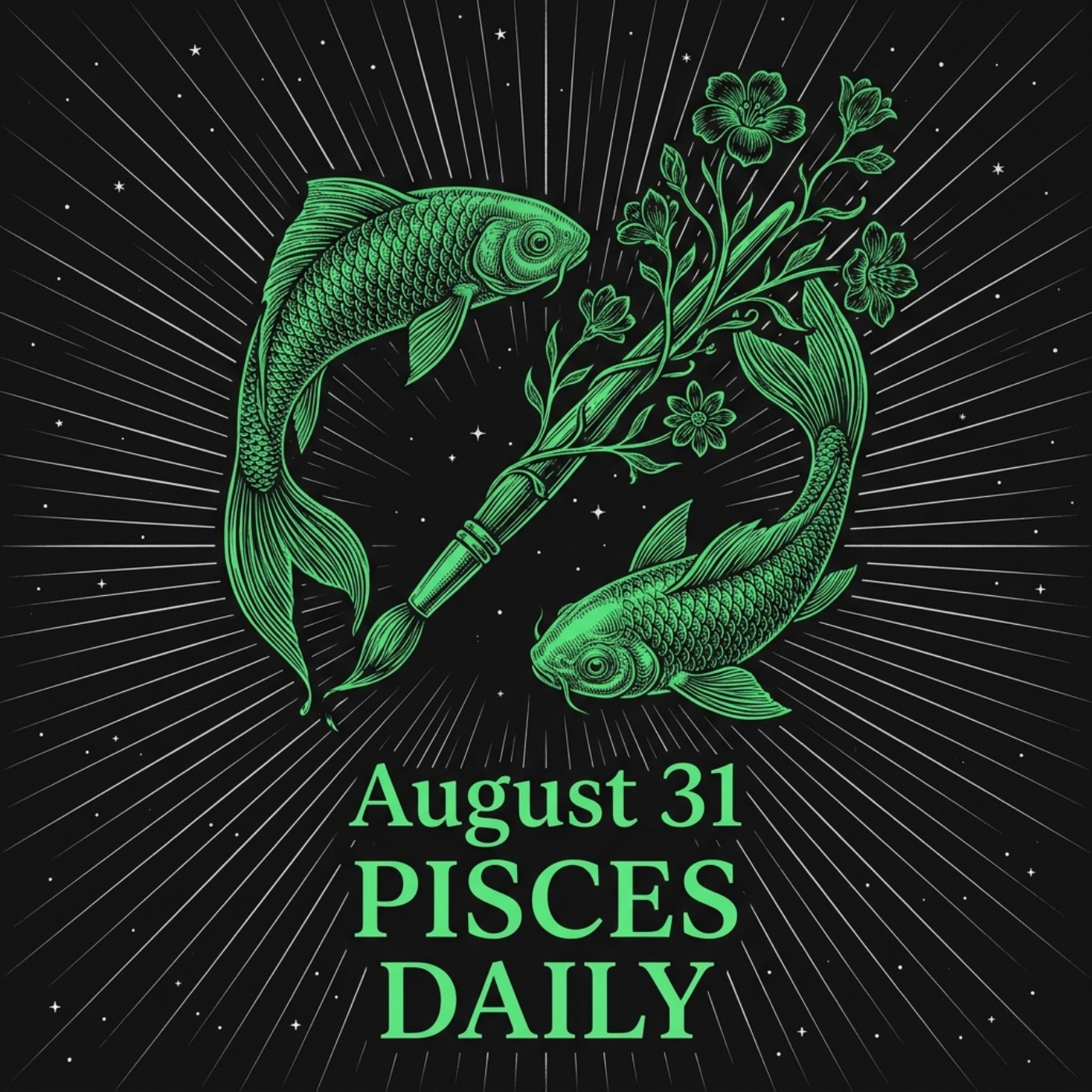 Monday, August 31, 2026 Pisces Horoscope Today episode artwork
