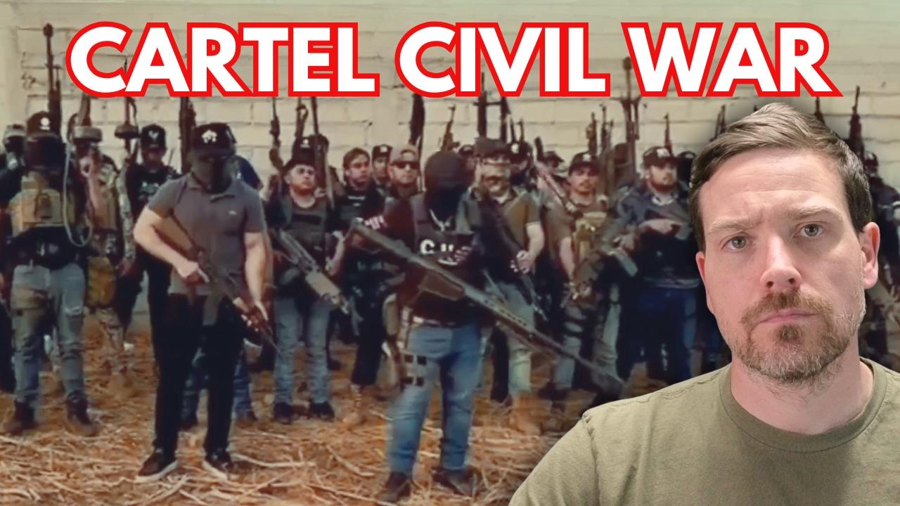 Mexico's Cartel Civil War Rages On episode artwork