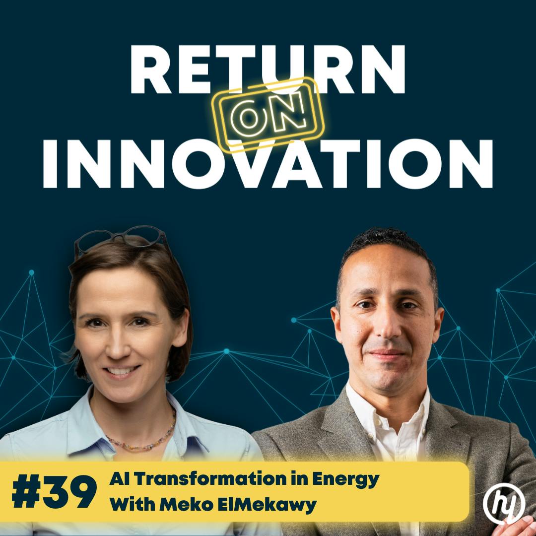 From Shadow AI to Scale with Meko ElMekawy: How enercity transforms internal AI adoption into a scalable operating model (#039) From Shadow AI to Scale with Meko ElMekawy: How enercity transforms internal AI adoption into a scalable operating model (#039)