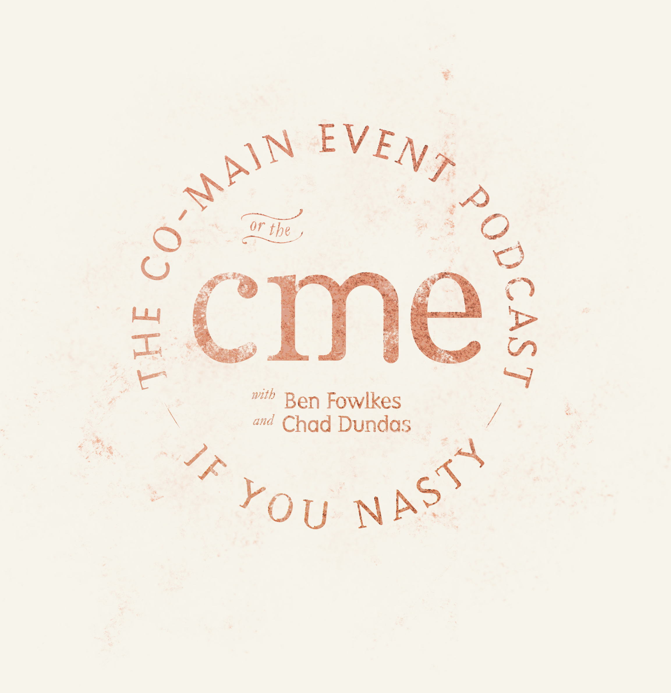Co-Main Event Podcast Episode 8 (7/9/12)