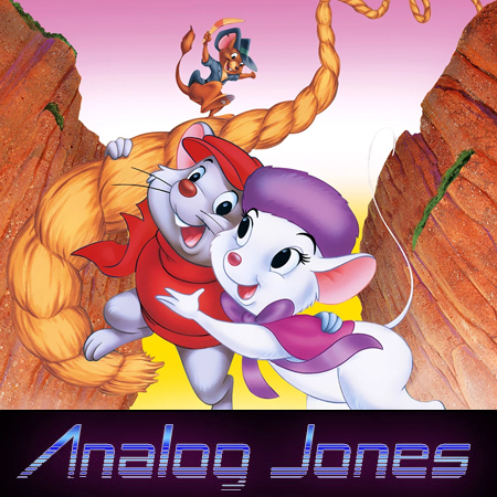 Rescuers Down Under (1990)