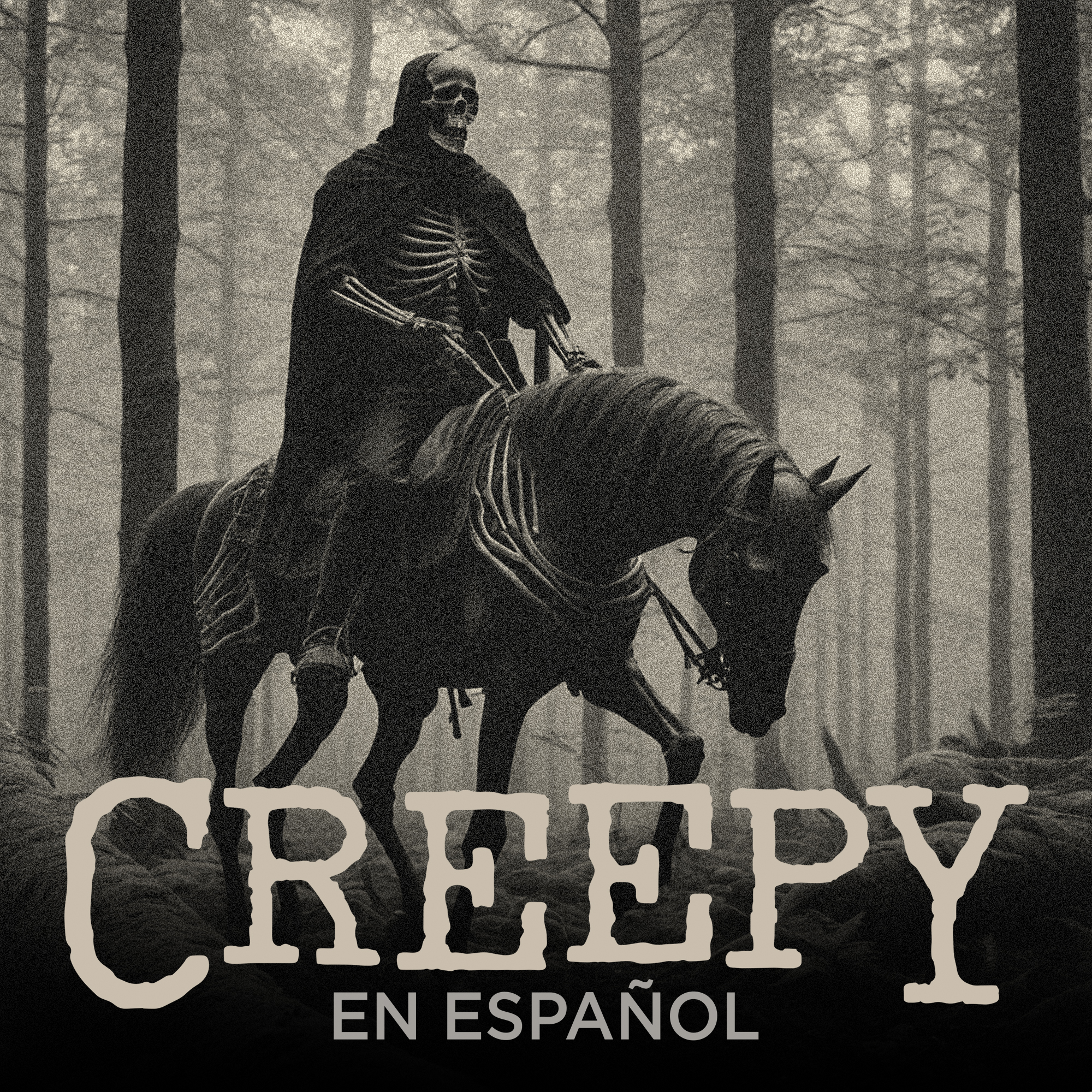 El jinete de la muerte - Seres de ultratumba