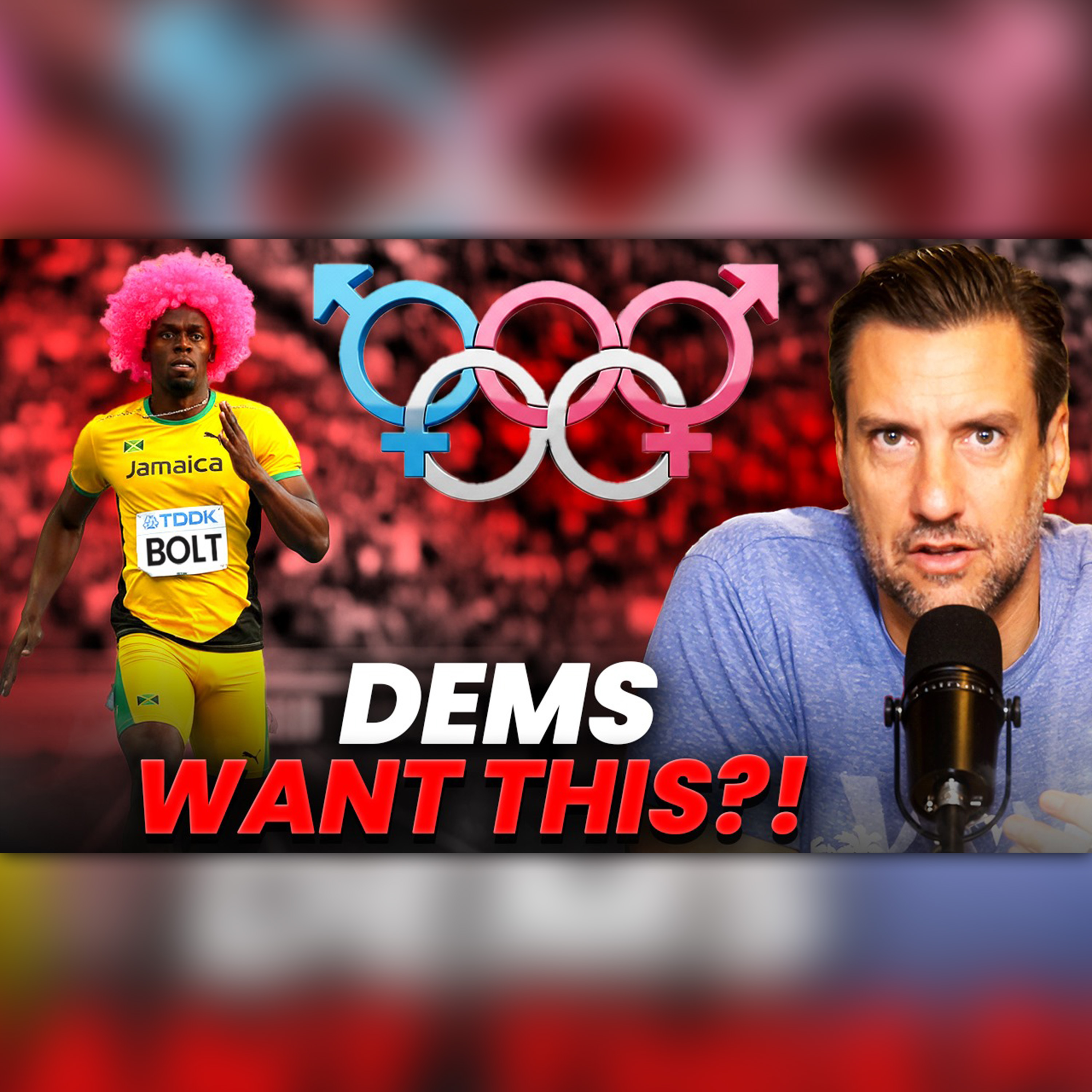 Clay REACTS To Democrat Demanding GENDER NEUTRAL Olympics