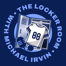 Michael Irvin's "The Locker Room" cover art