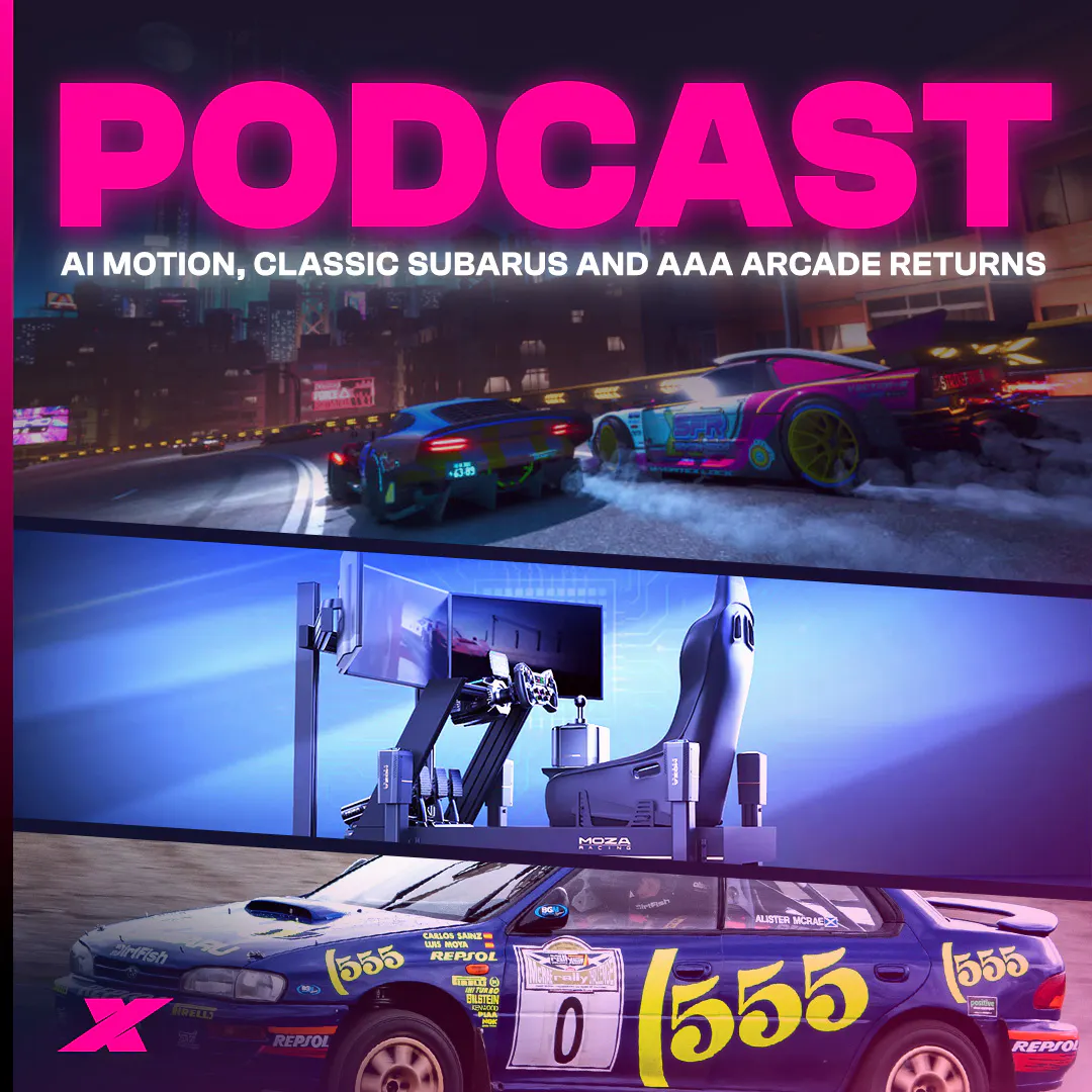 AI-Powered Sim Racing Rig and Your Project Motor Racing Feedback episode artwork