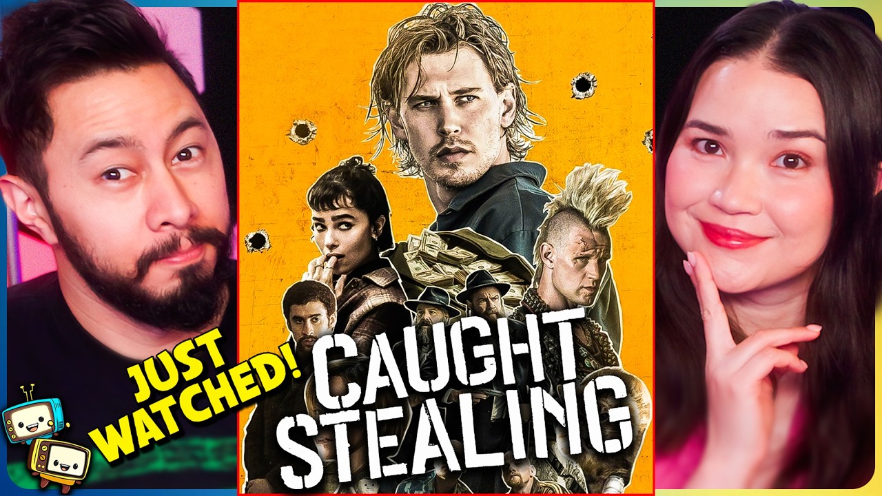 Just watched CAUGHT STEALING! | Non-Spoiler Review! | Austin Butler | Zoë Kravitz w/ Jaby Koay episode artwork