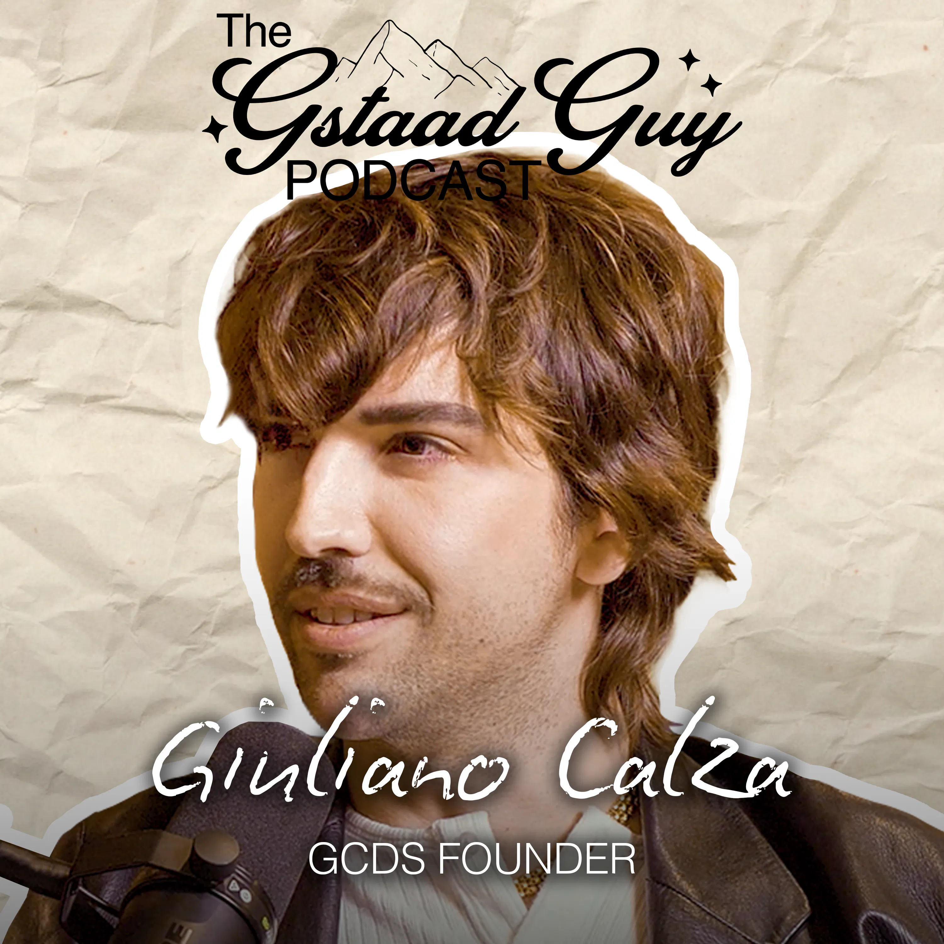 GCDS Founder: Giuliano Calza – Branding Codes, Dreaming Big, Discipline, & Making Fashion Fun Again GCDS Founder: Giuliano Calza – Branding Codes, Dreaming Big, Discipline, & Making Fashion Fun Again