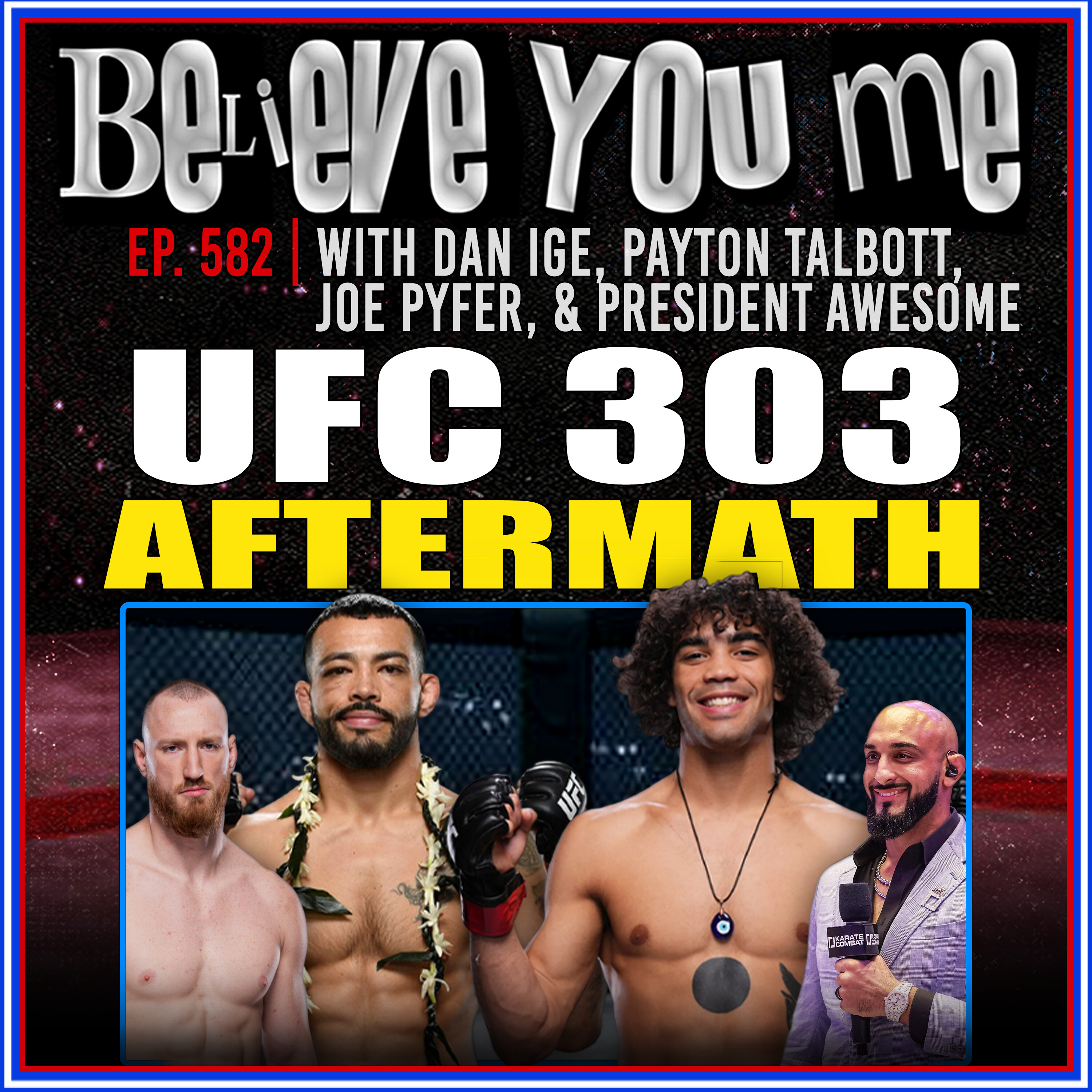 Believe You Me with Michael Bisping