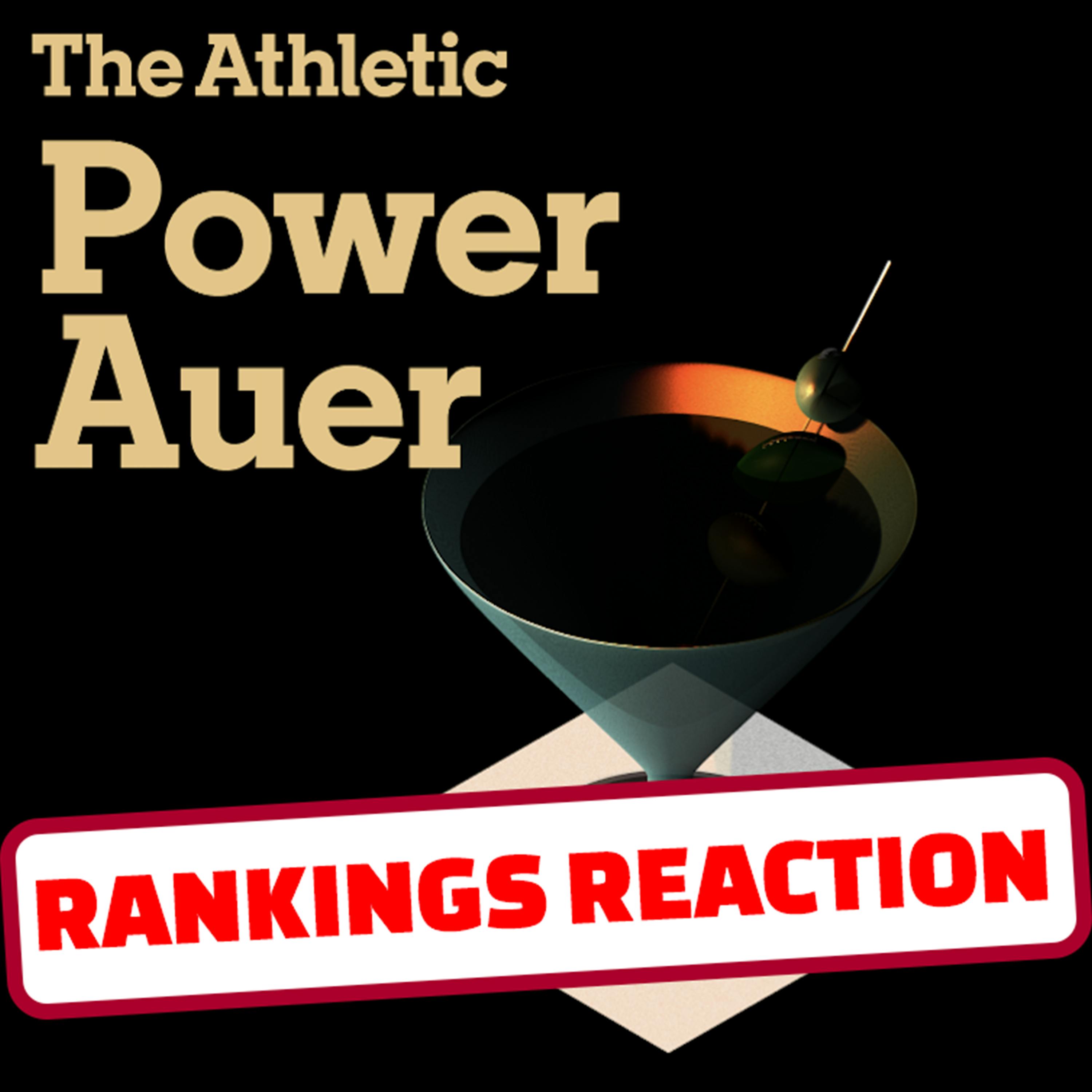 Power Auer: Georgia the new #1, Washington snubbed in latest rankings + Pac-12 ruling & Michigan’s hearing
