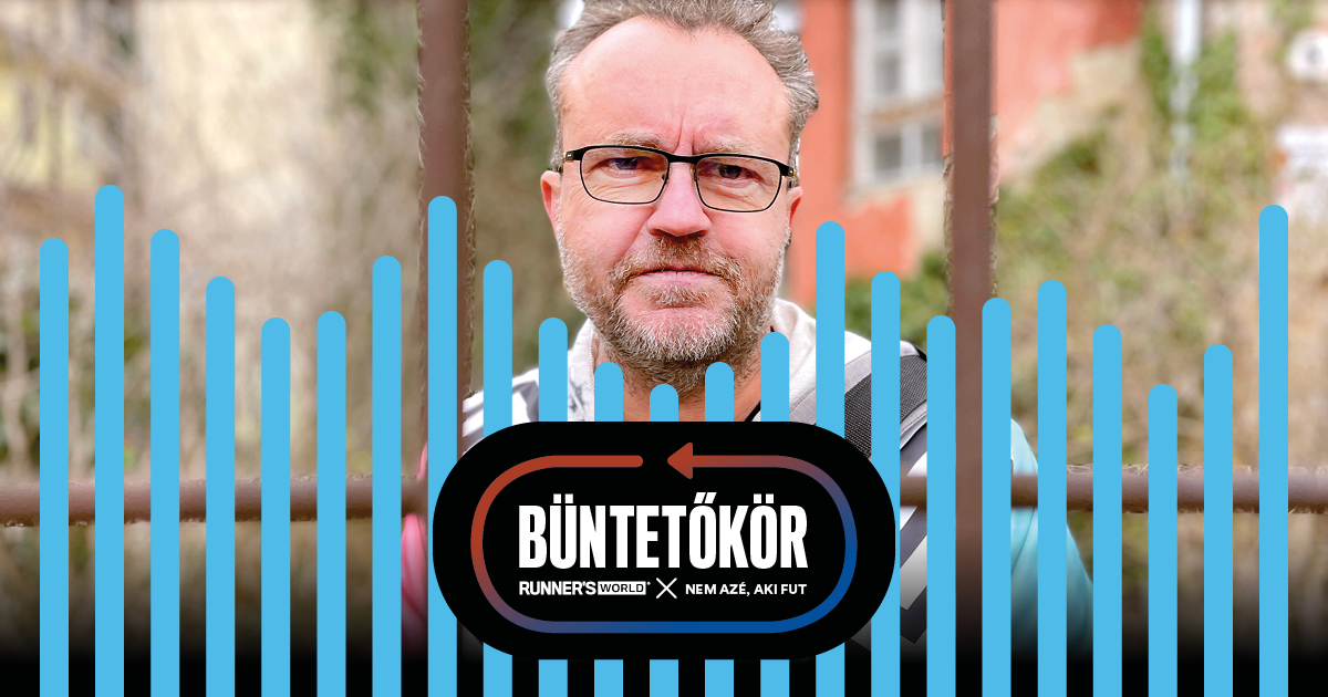 Büntetőkör #70 - Folytatódik a beszélgetés Pálinkás Szüts Róbert ultrafutóval