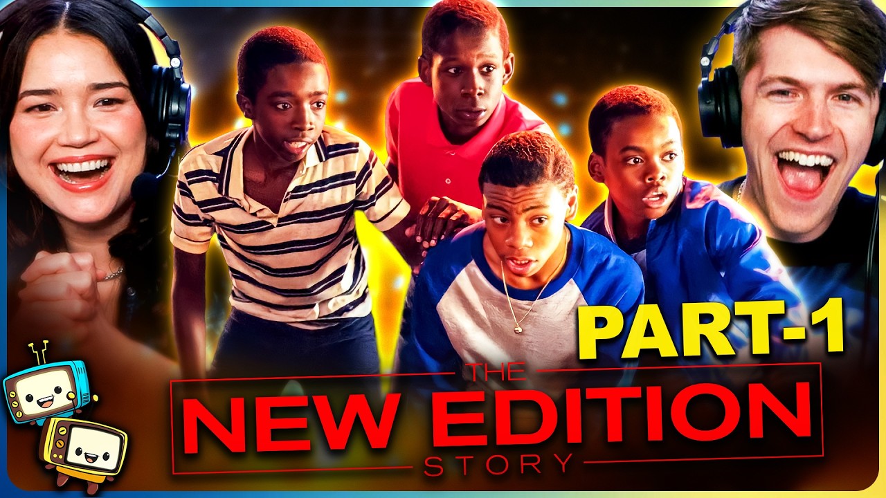 THE NEW EDITION STORY (2017) Part 1 Reaction! | You guys were right, this series is SO GOOD! episode artwork