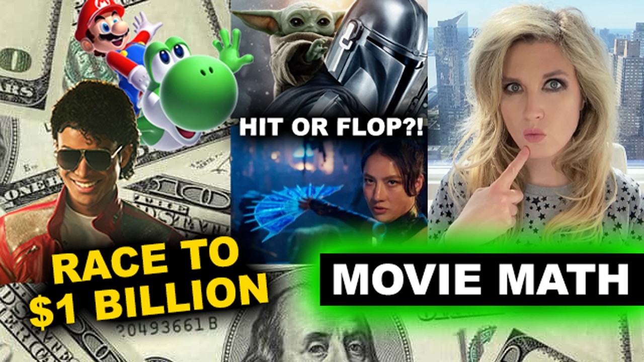2026 Box Office - Michael Movie Billion, Mortal Kombat 2 Second Weekend Drop, Mandalorian & Grogu