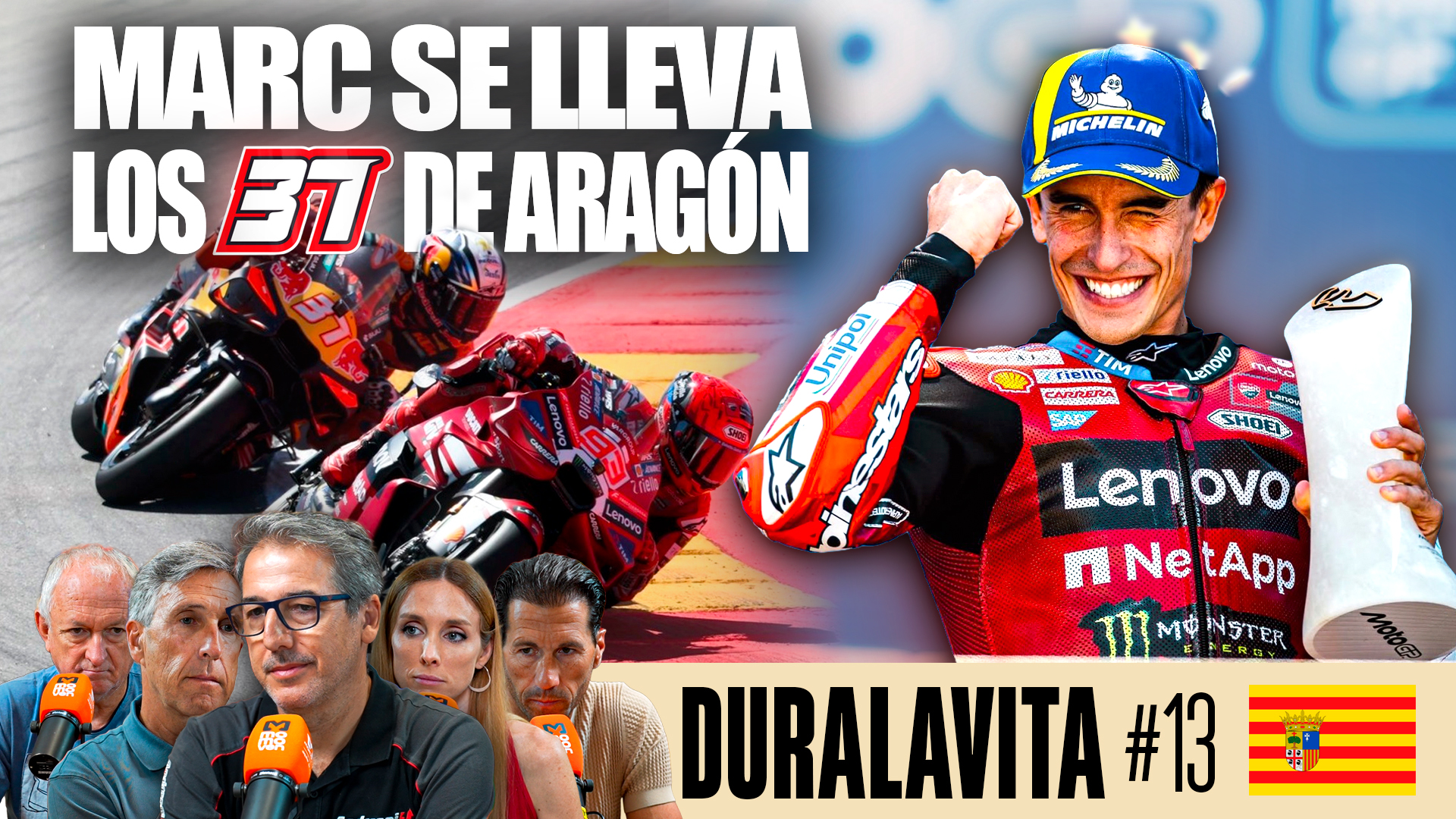 MARC arrasa en casa y ACOSTA planta cara con su KTM | DURALAVITA #13