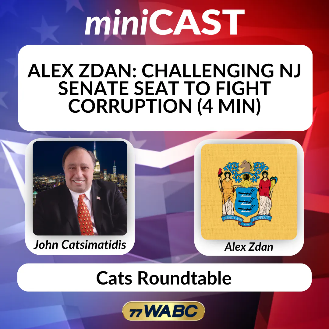 Alex Zdan: Challenging NJ Senate Seat to Fight Corruption (4 min) Alex Zdan: Challenging NJ Senate Seat to Fight Corruption (4 min)