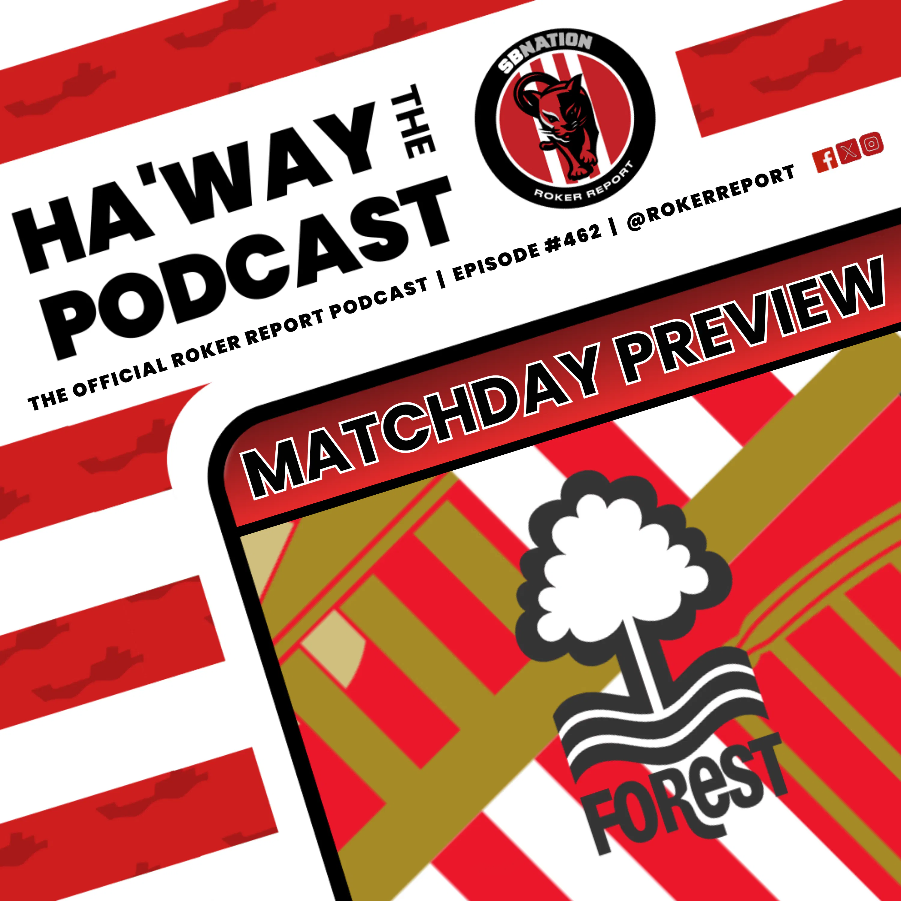 MATCHDAY PREVIEW | SAFC v Forest | Huge Game At The SoL! episode artwork
