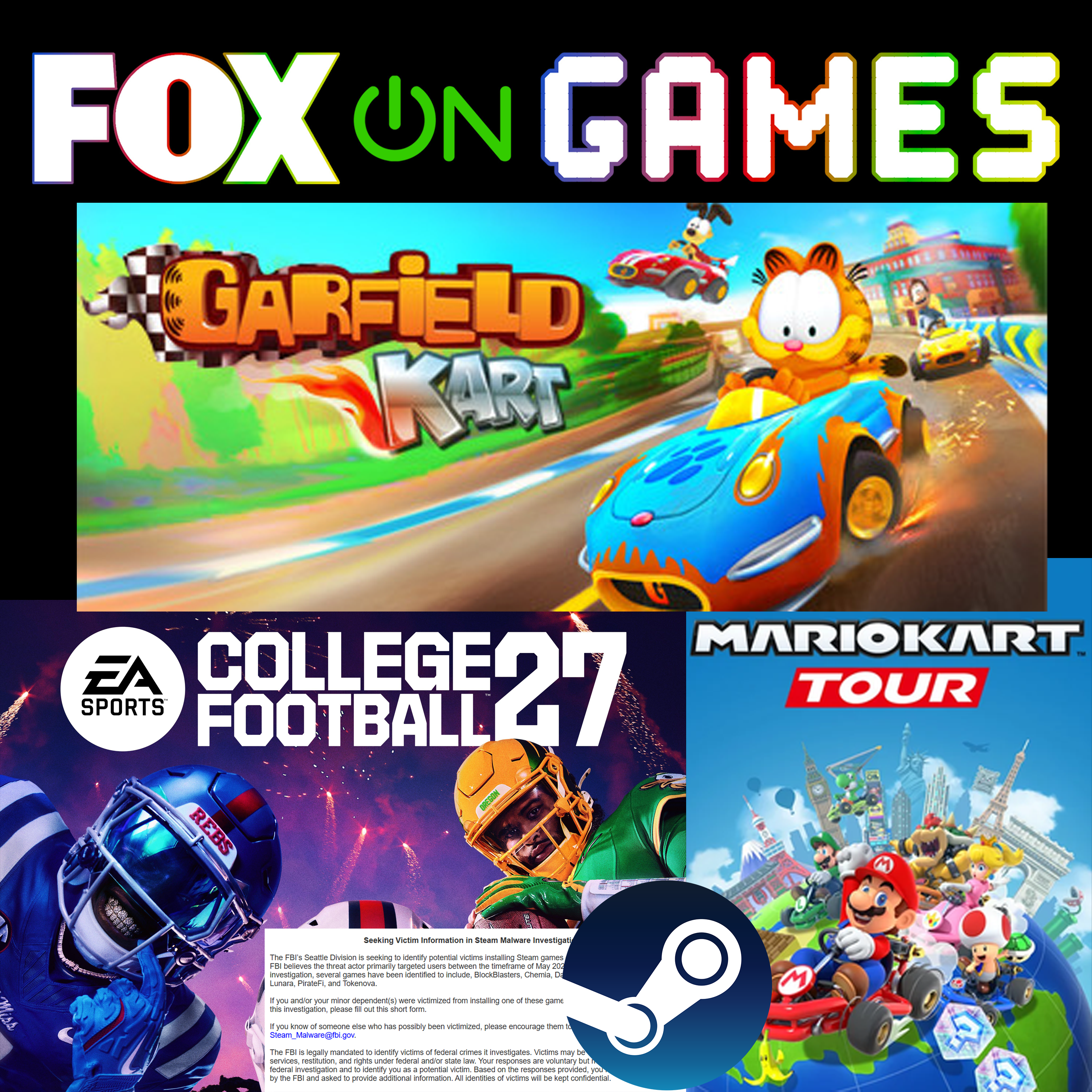 EA Sports' Microtransaction U-Turn, Garfield Kart's Jab & Malware Threat | FOX on Games - Video Game News & Industry Analysis
