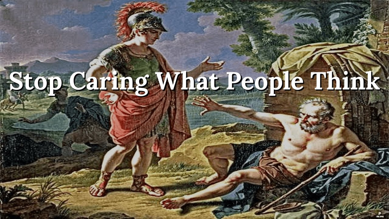 How to Stop Being a Slave to the Opinions of Other People episode artwork
