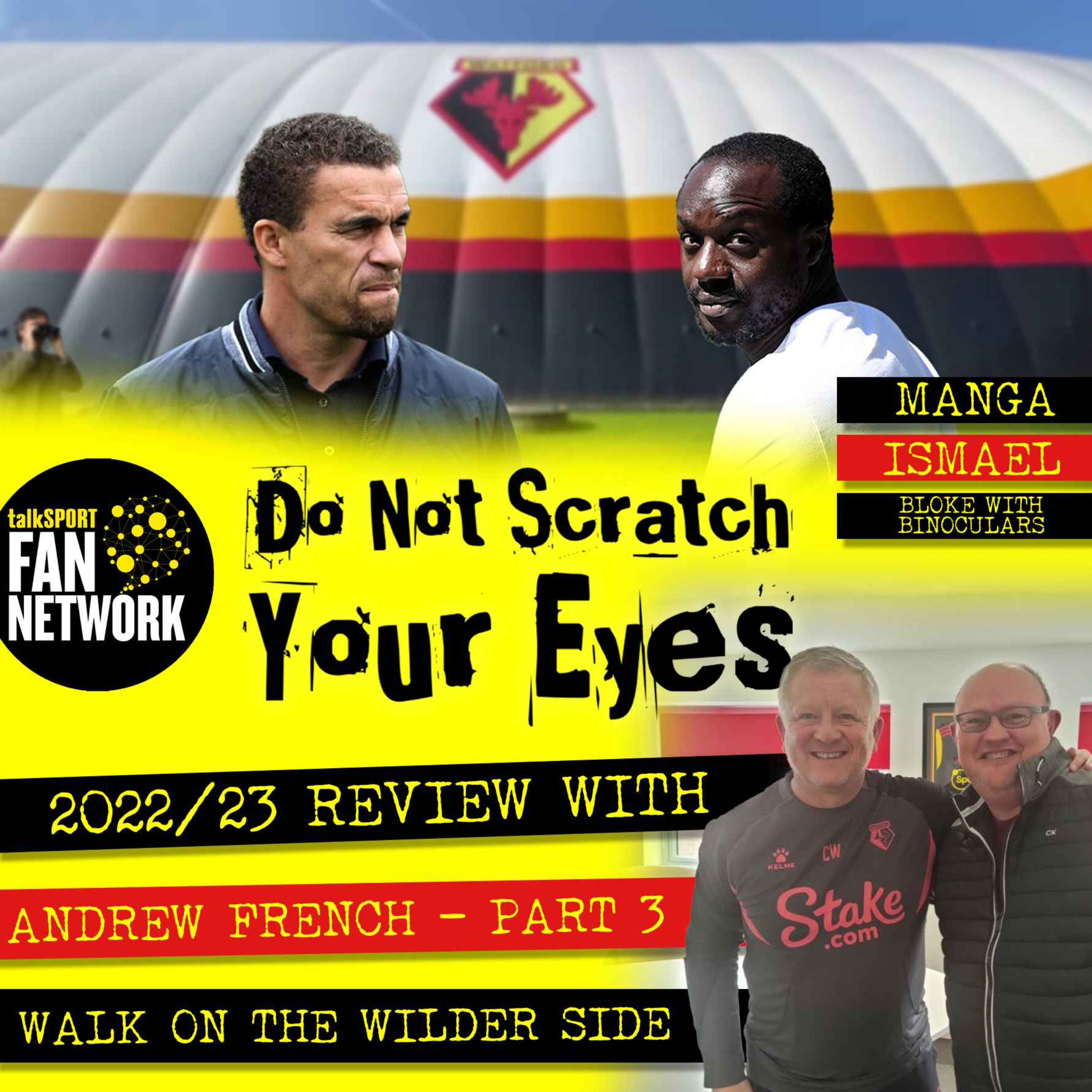 Do Not Scratch Your Eyes