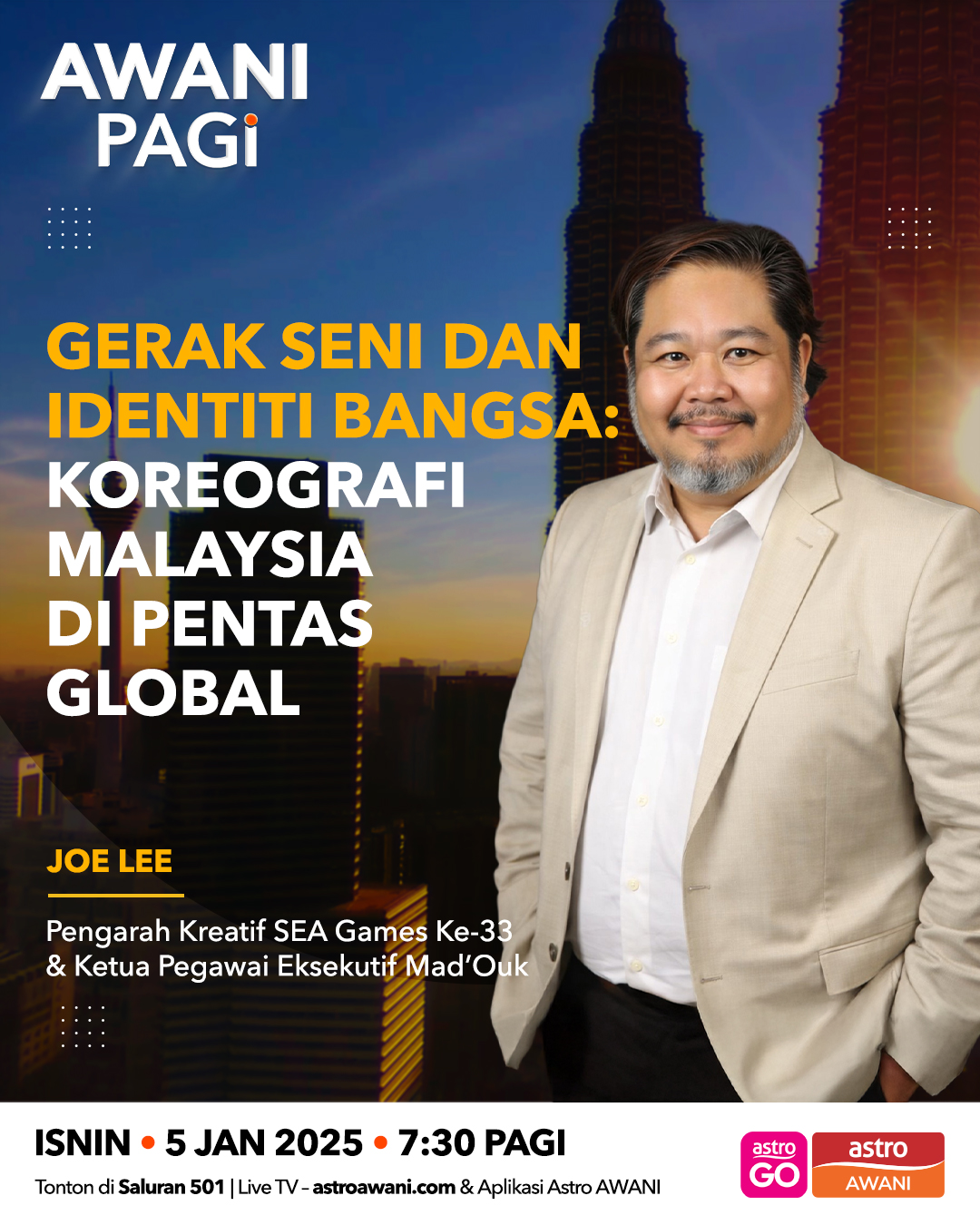 AWANI Pagi: Gerak seni dan identiti bangsa | Koreografi Malaysia di pentas global