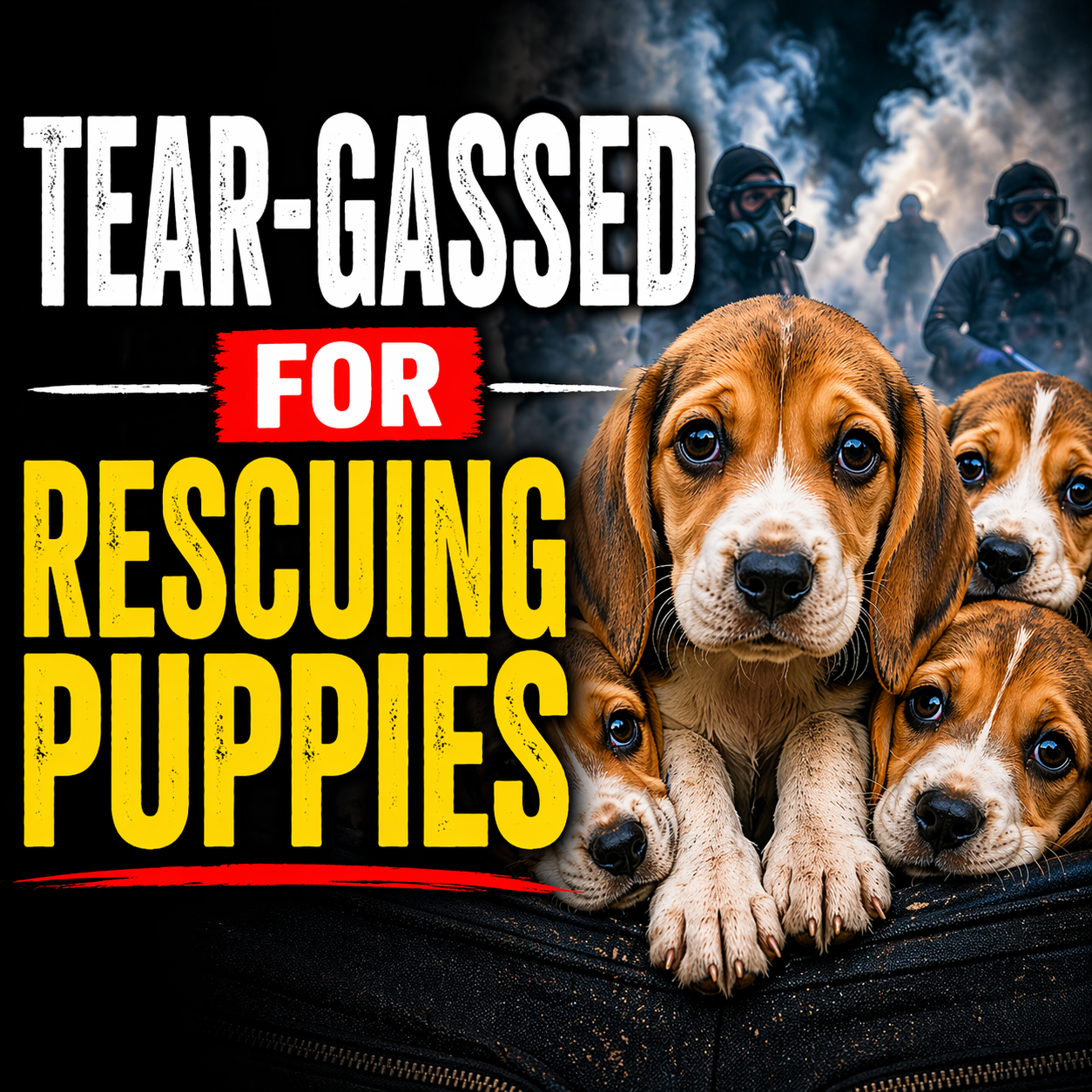 Peaceful Puppy Rescuers Tear-Gassed While Trying to Save Beagles: What Really Happened at Ridglan Farms episode artwork