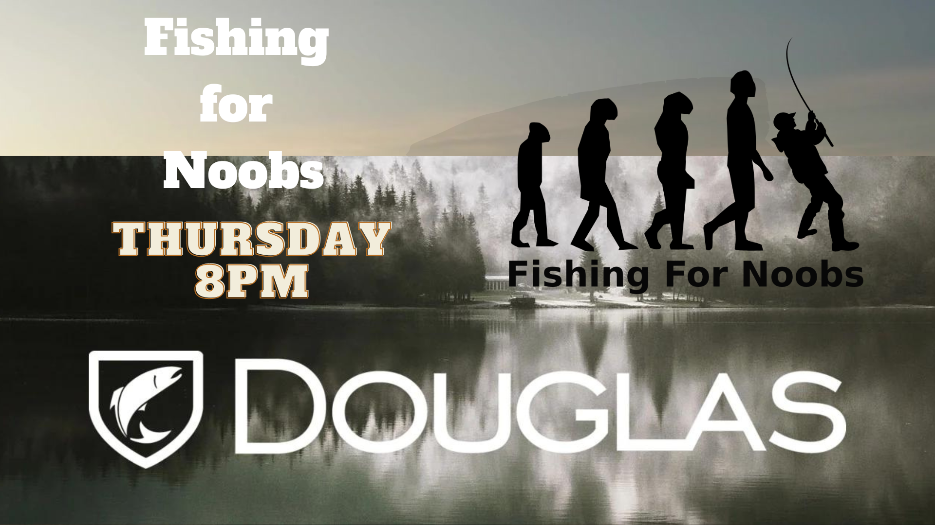 Fishing For Noobs- Christian Colabelli Douglas Rods