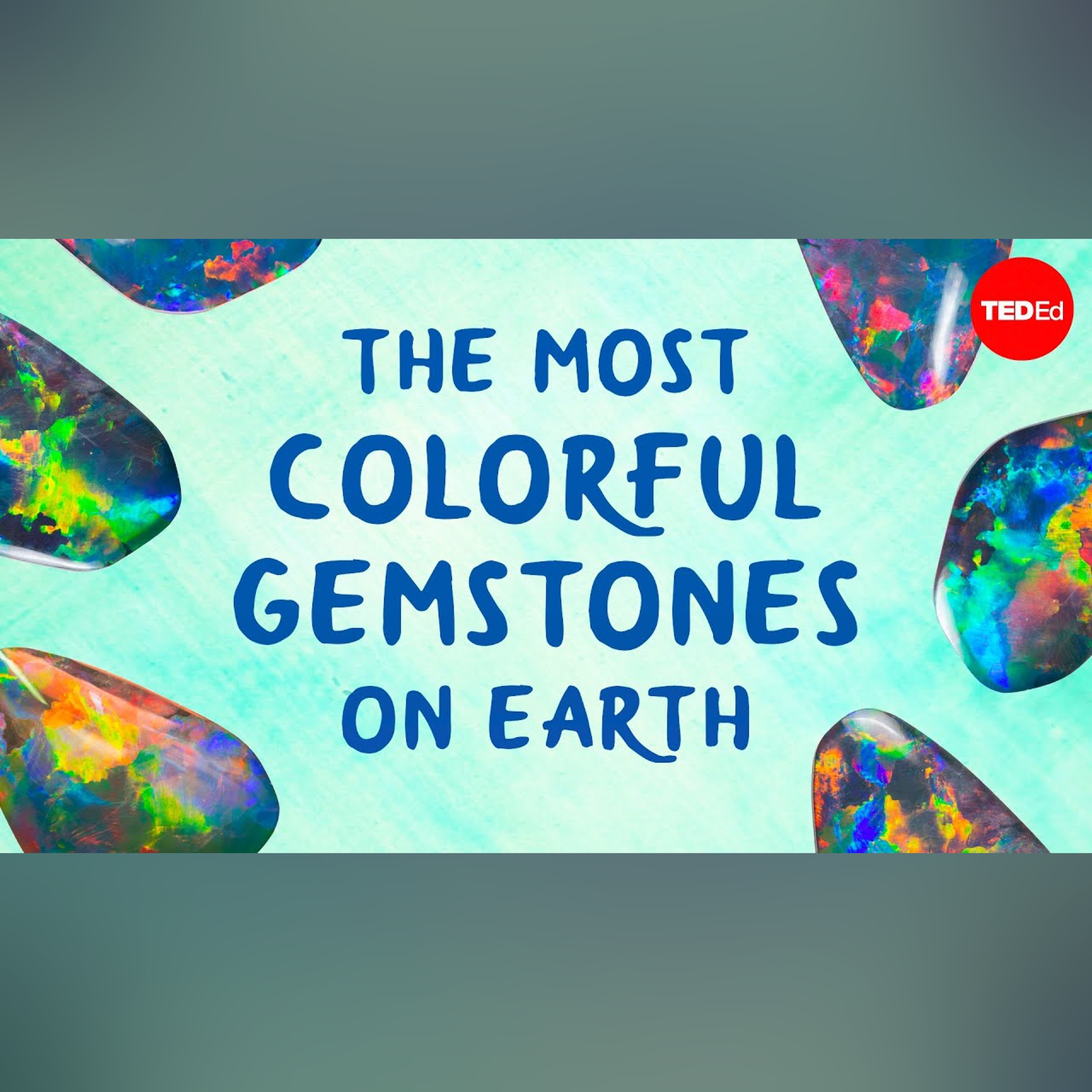 The most colorful gemstones on Earth - Jeff Dekofsky episode artwork