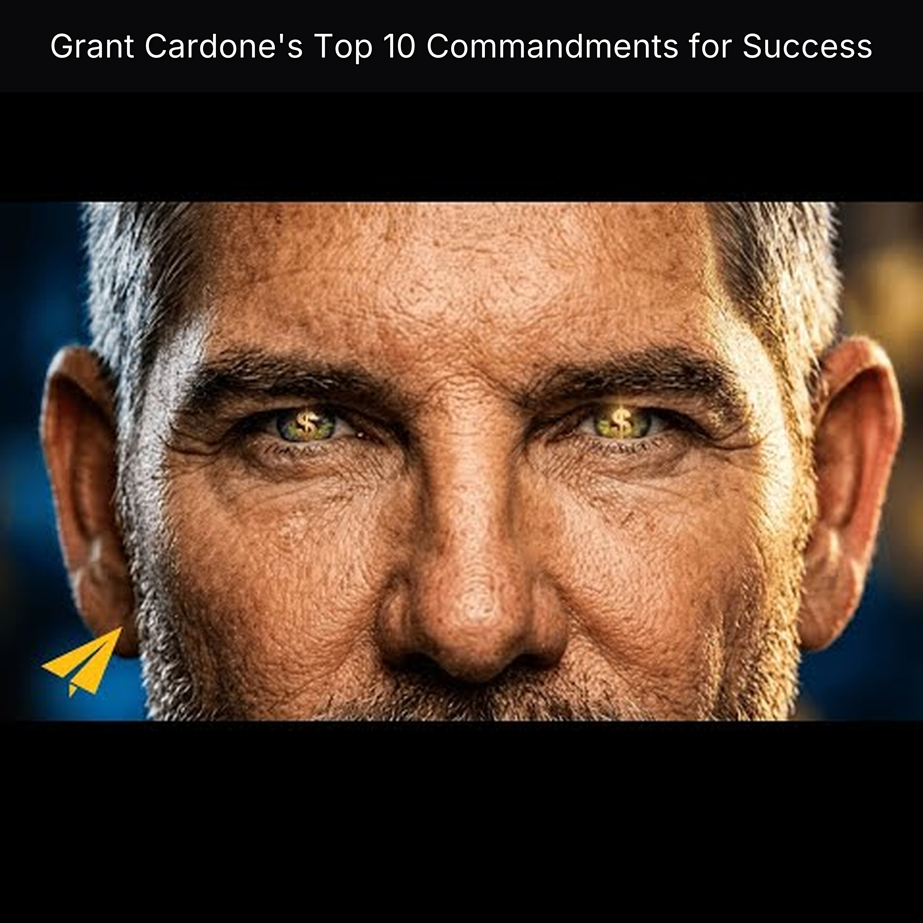Grant Cardone's Top 10 Commandments for Success