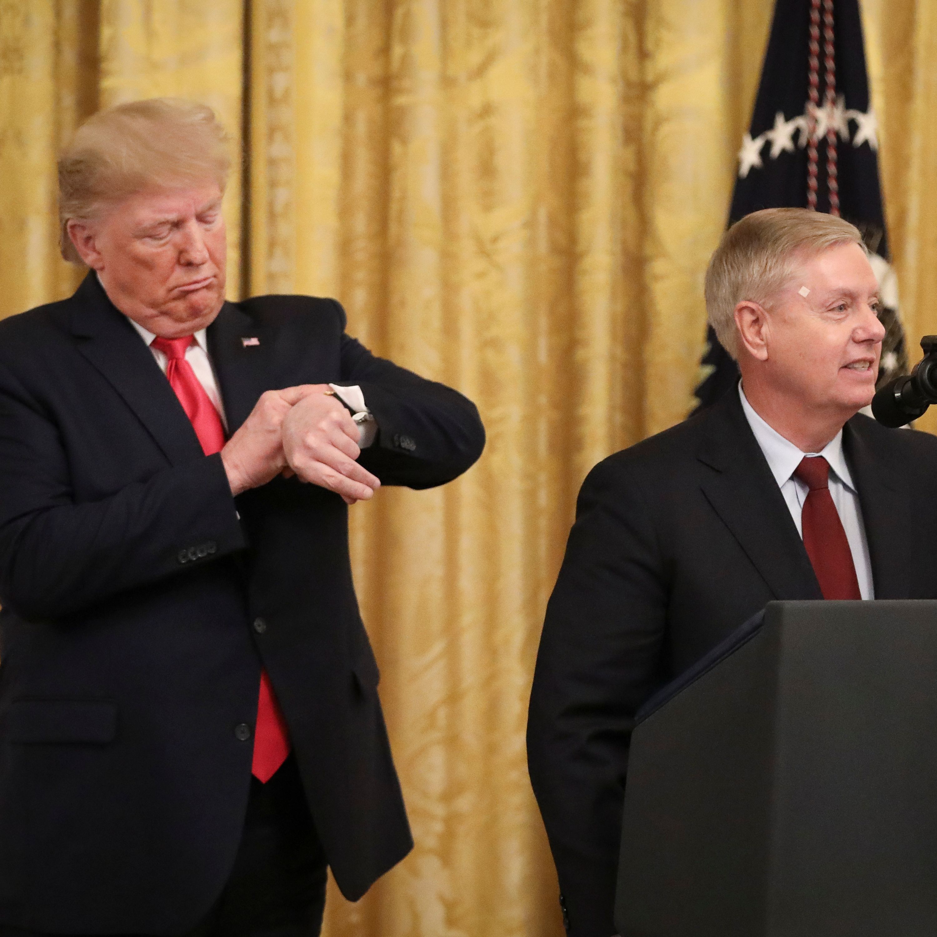 Trump Sued Himself and… Lost?