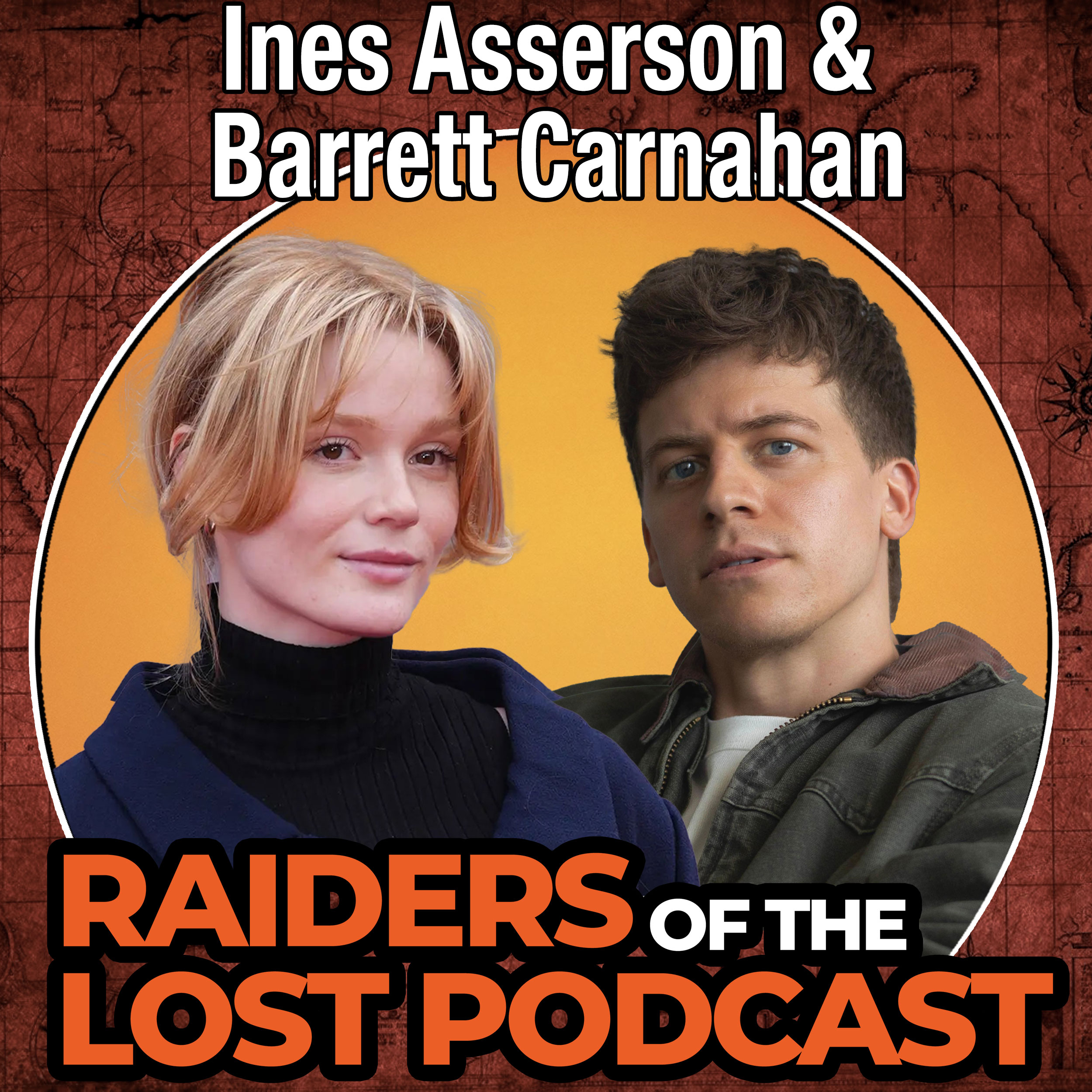 FOR ALL MANKIND Actors Barrett Carnahan & Ines Asserson discuss Acting in Hollywood, Apple TV & Film episode artwork