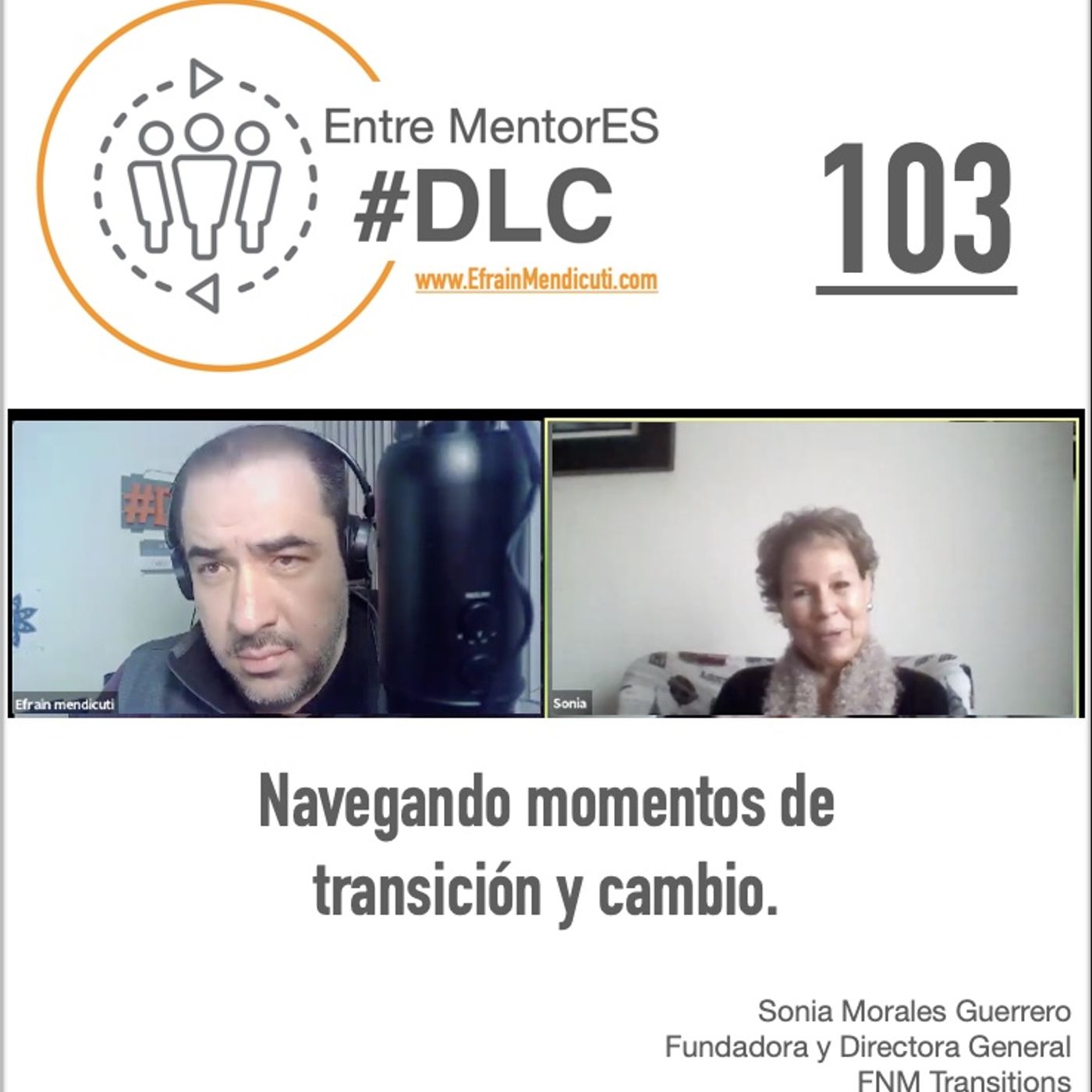 #DLC 103 con Sonia Morales Guerrero episode artwork