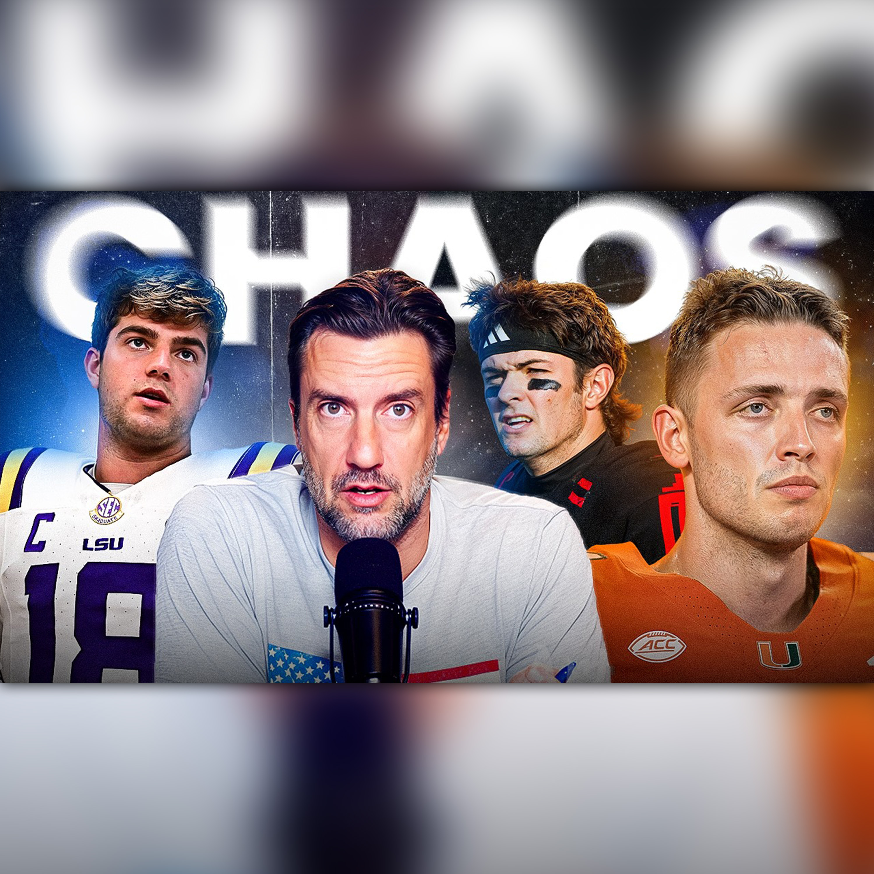 Clay Recaps A WILD Weekend In College Football