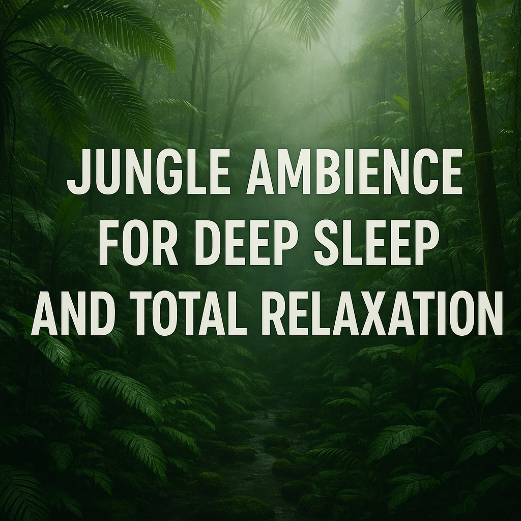 Jungle Ambience for Deep Sleep and Total Relaxation