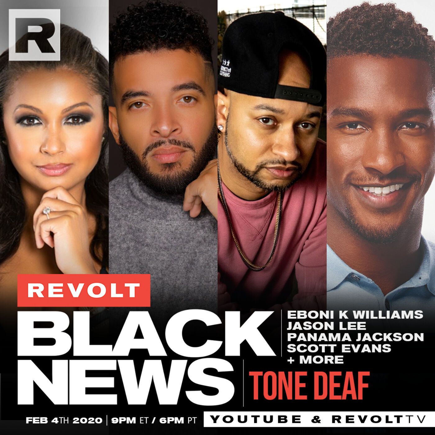 REVOLT BLACK NEWS